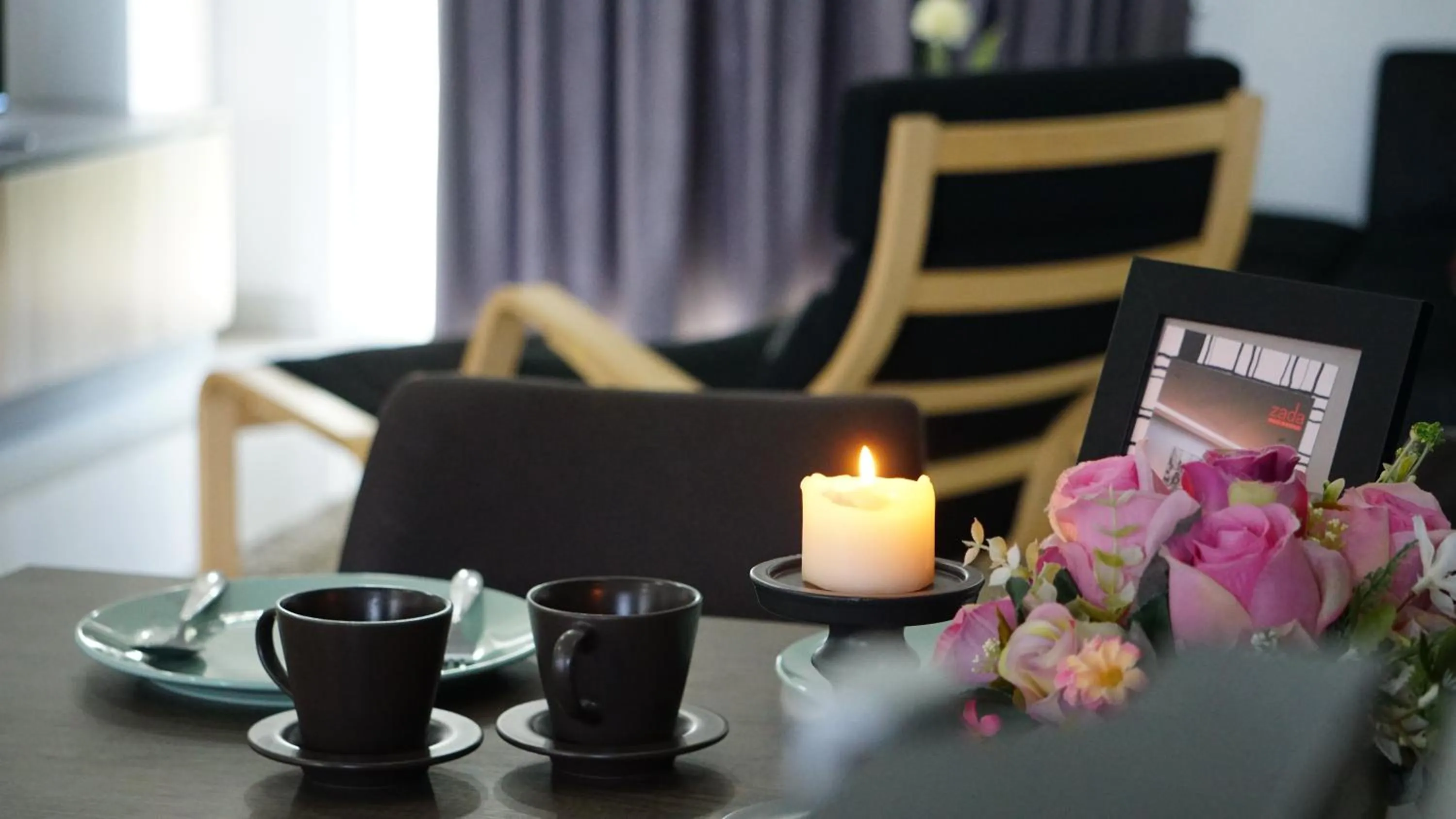 Living room in Zada Residence