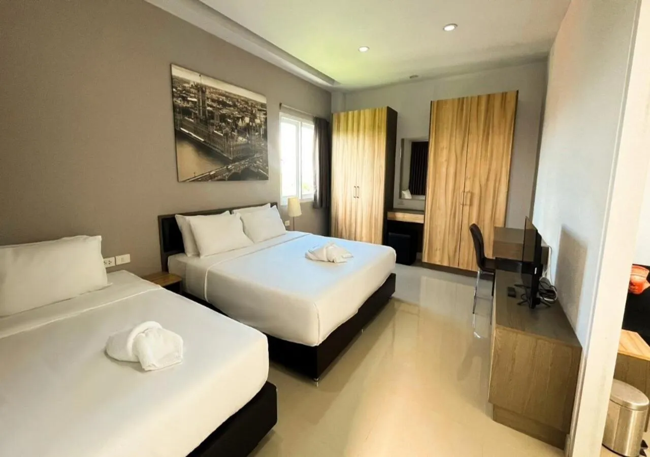 Bedroom, Bed in Zada Residence