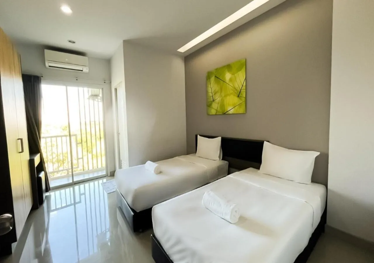 Bed in Zada Residence