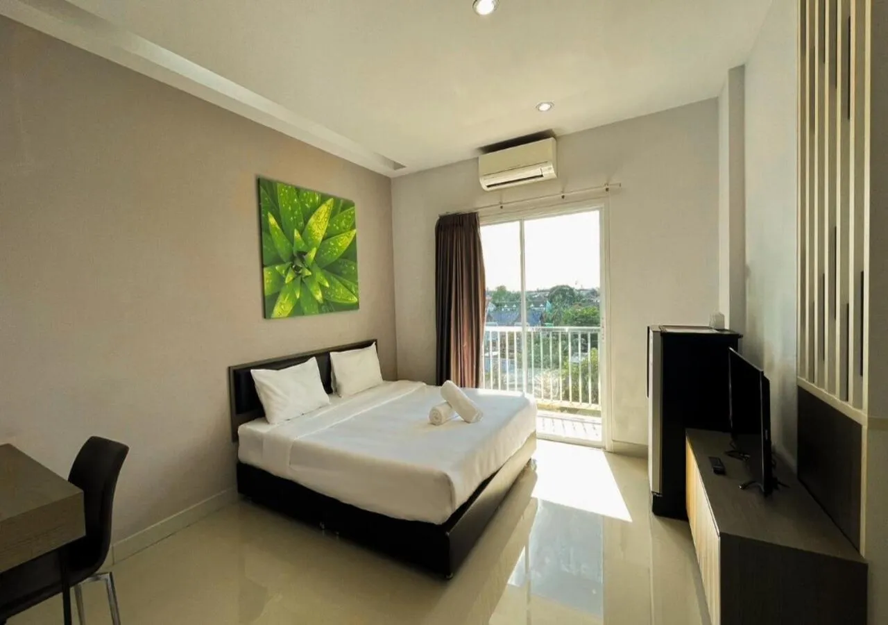 Bed in Zada Residence