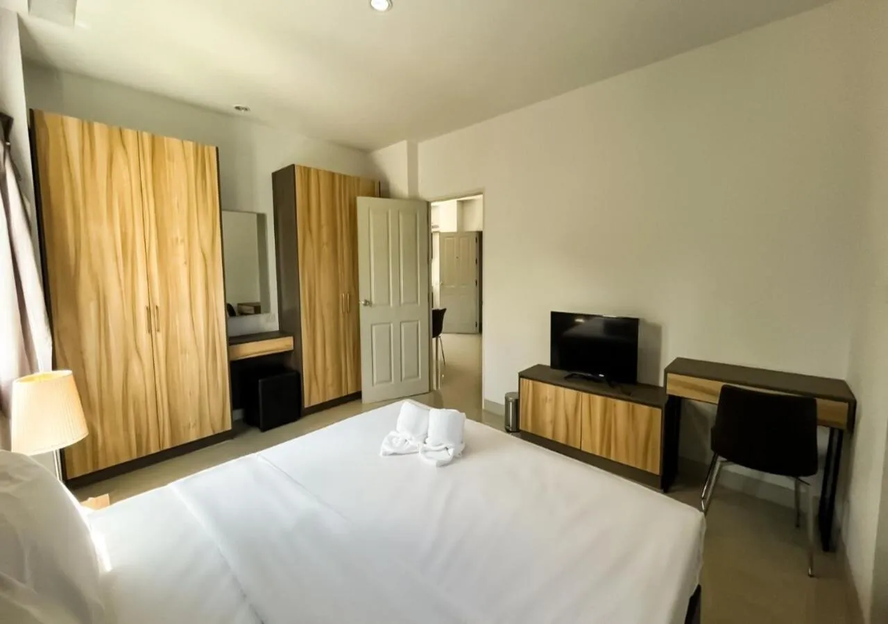 Bed in Zada Residence