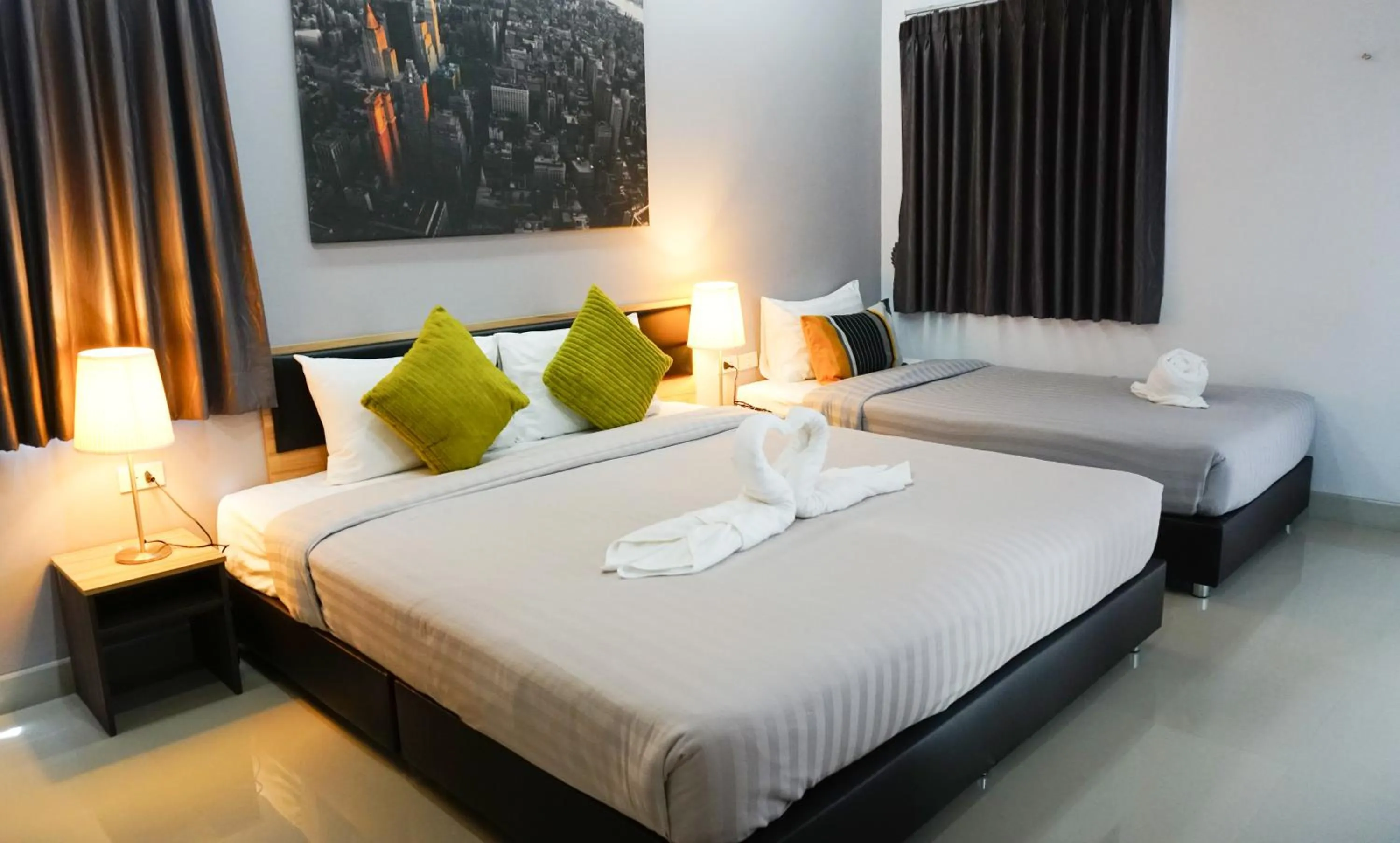 Bed in Zada Residence