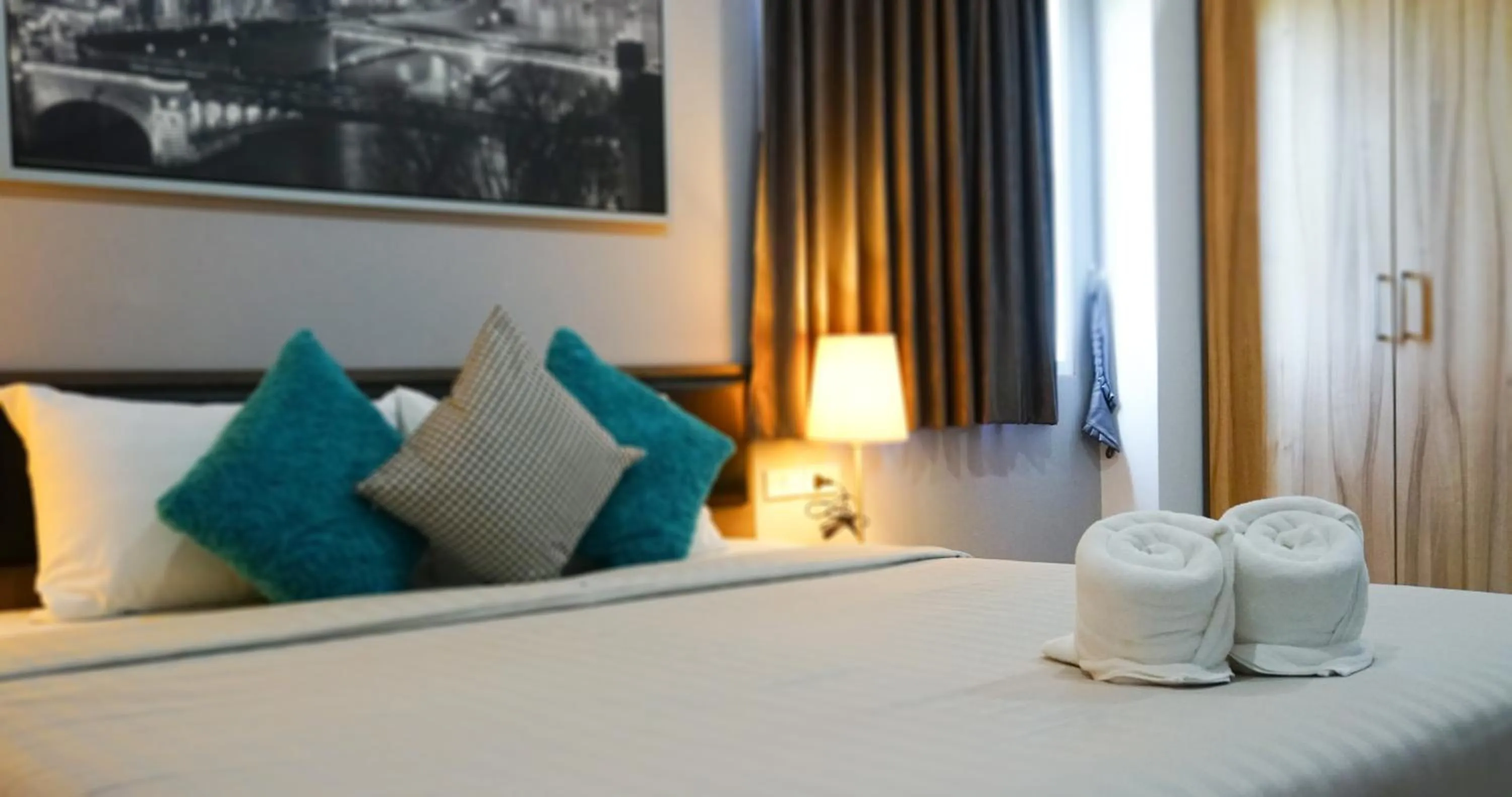 Bed in Zada Residence