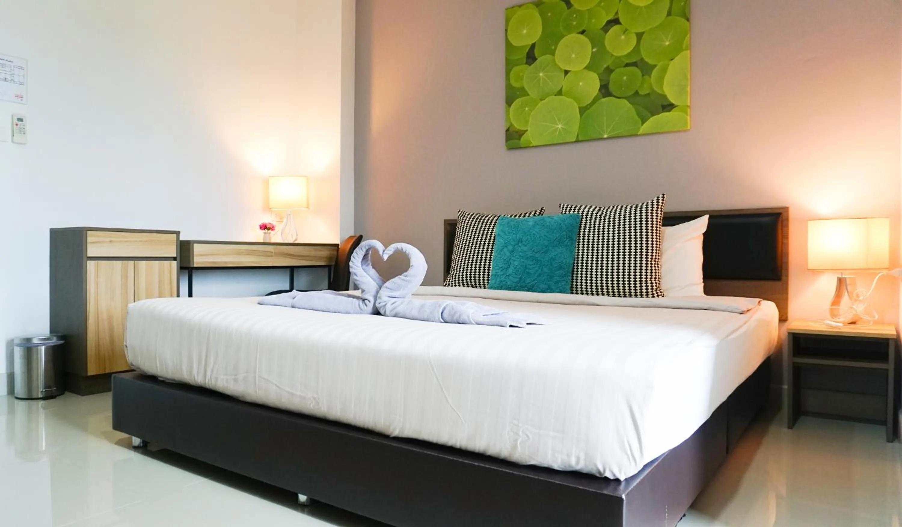 Bed in Zada Residence