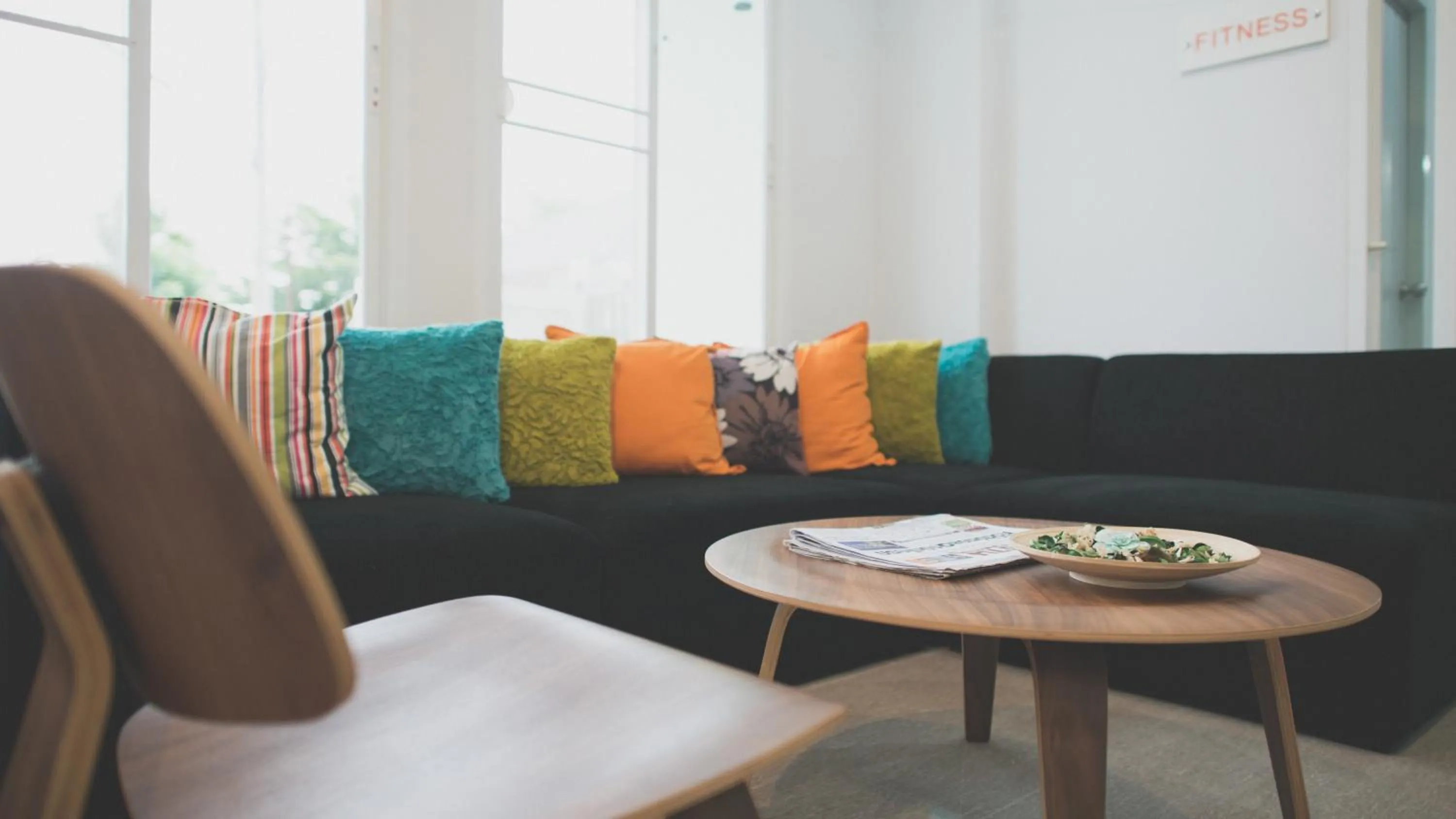 Living room in Zada Residence