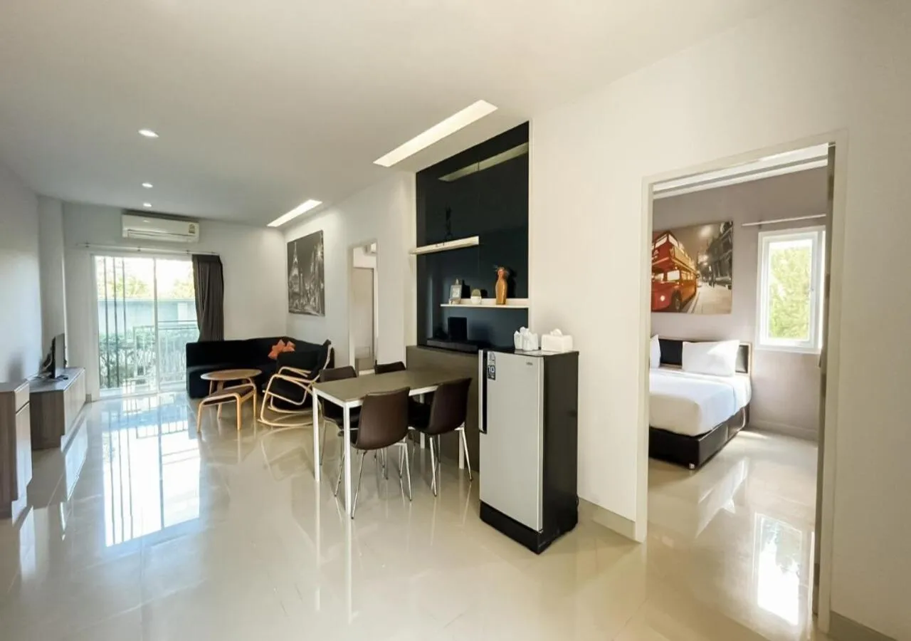 Photo of the whole room, Bed in Zada Residence