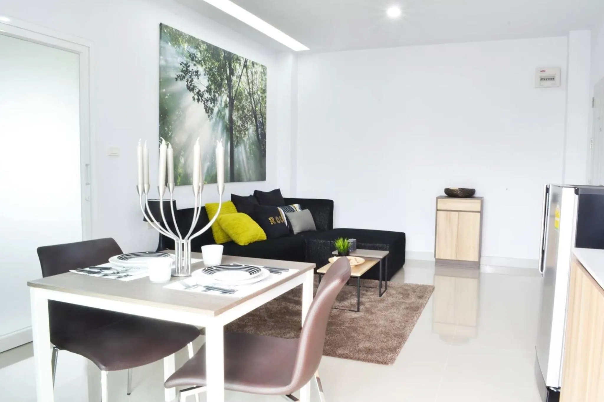 Living room in Zada Residence