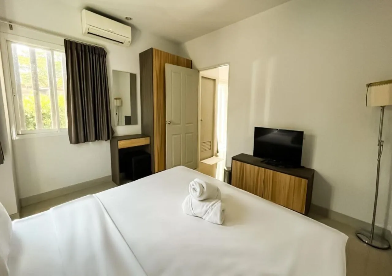 Bed in Zada Residence