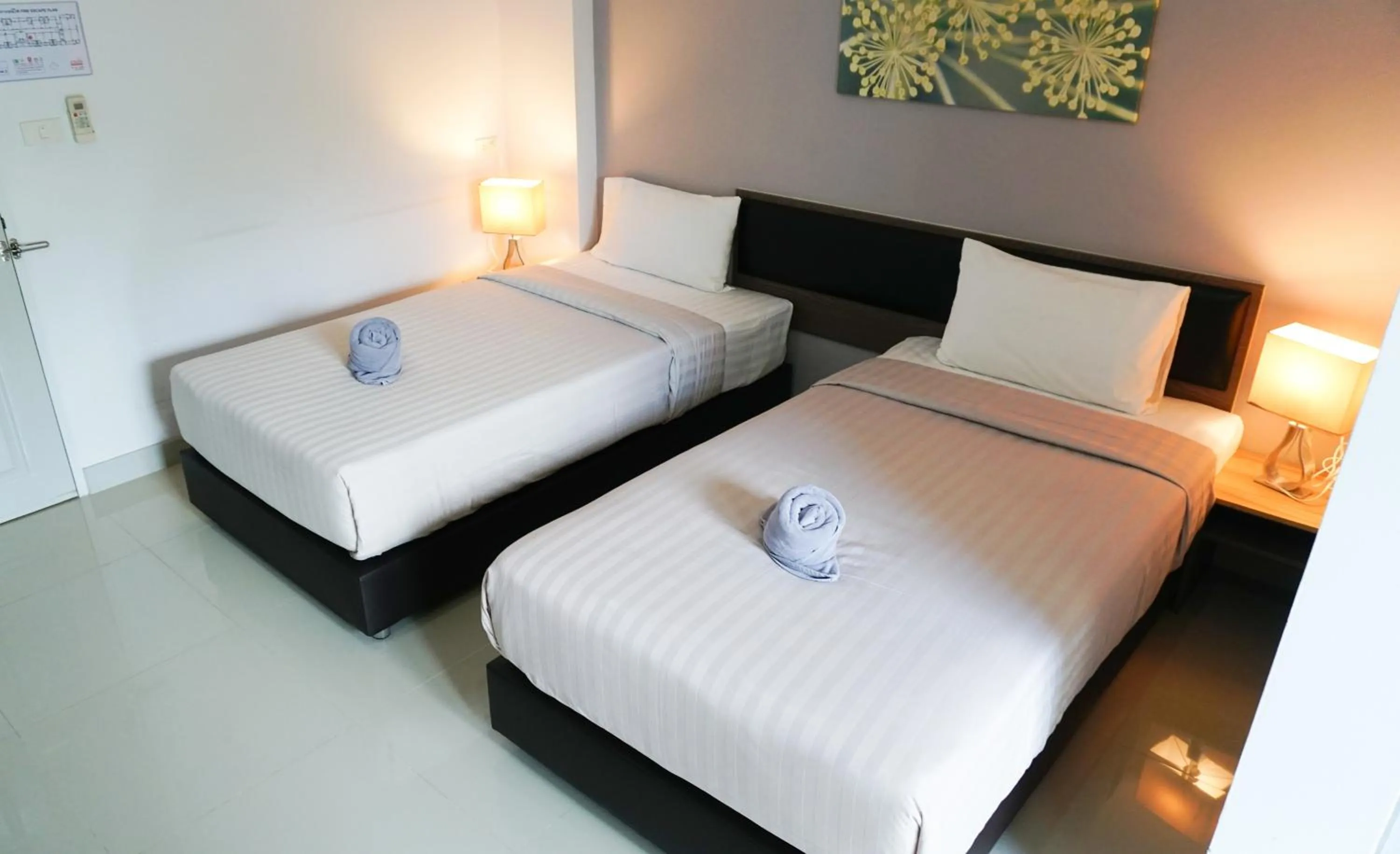 Bed in Zada Residence