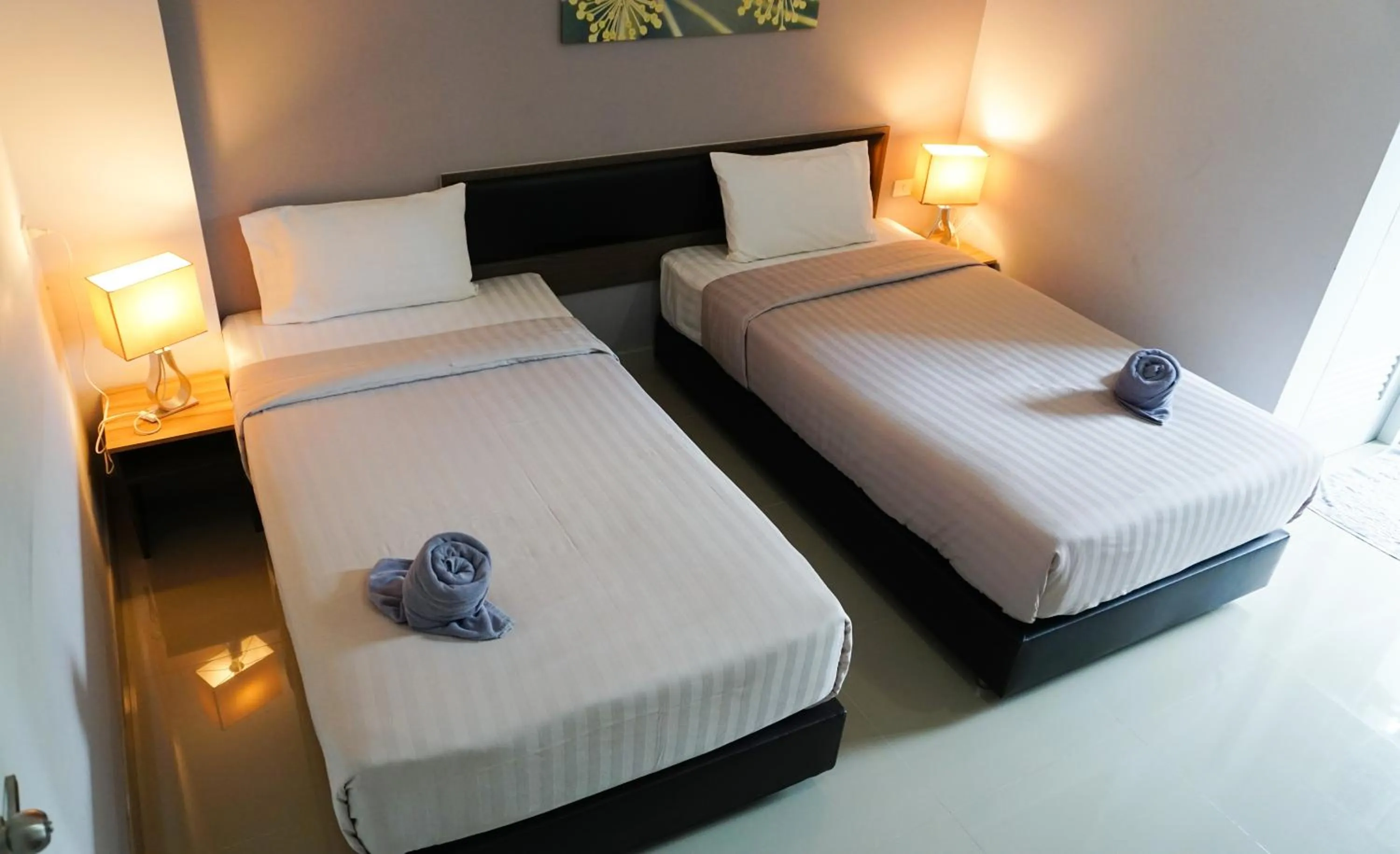 Bed in Zada Residence