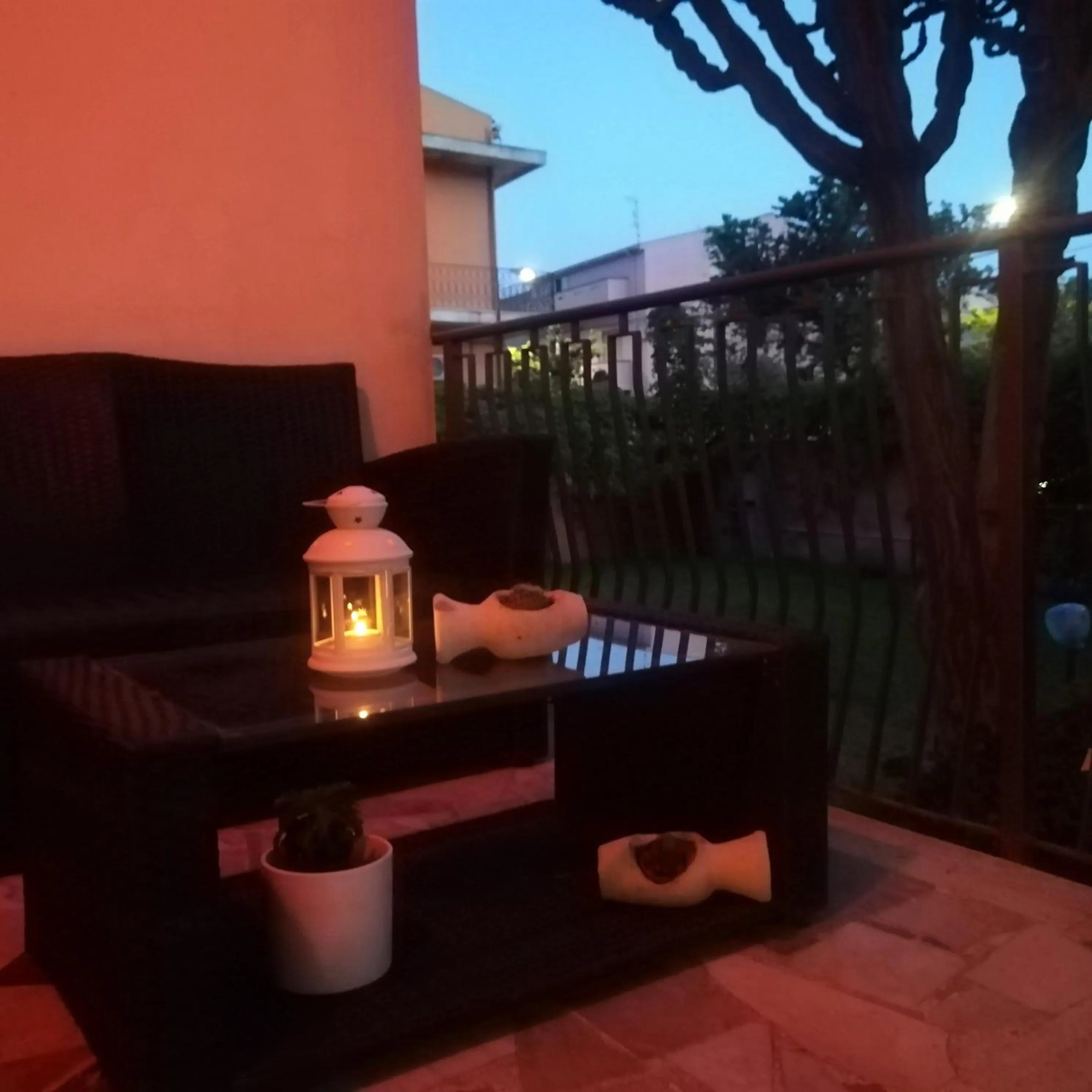 Patio in Hotel I Colori