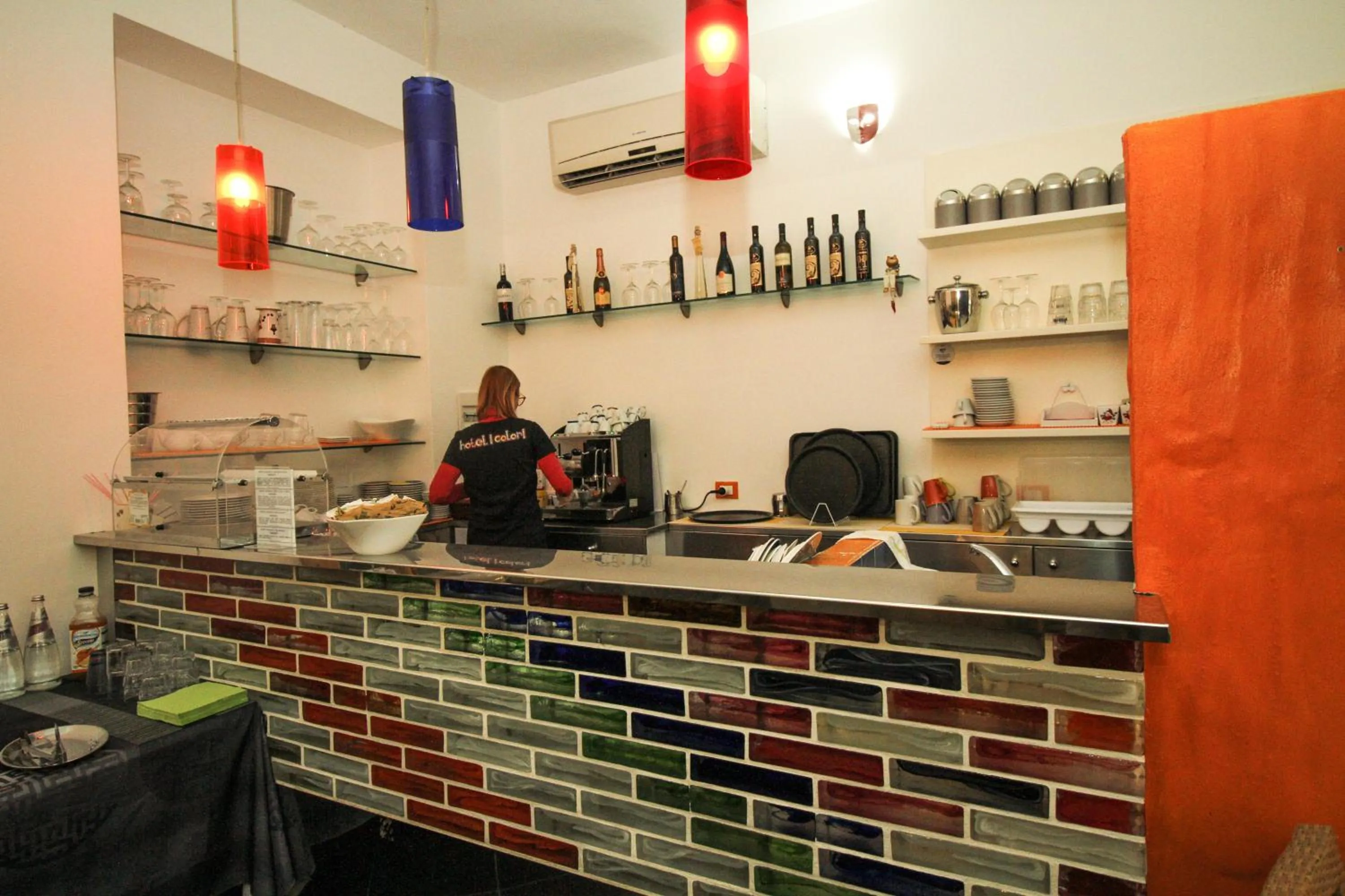 Lounge or bar in Hotel I Colori