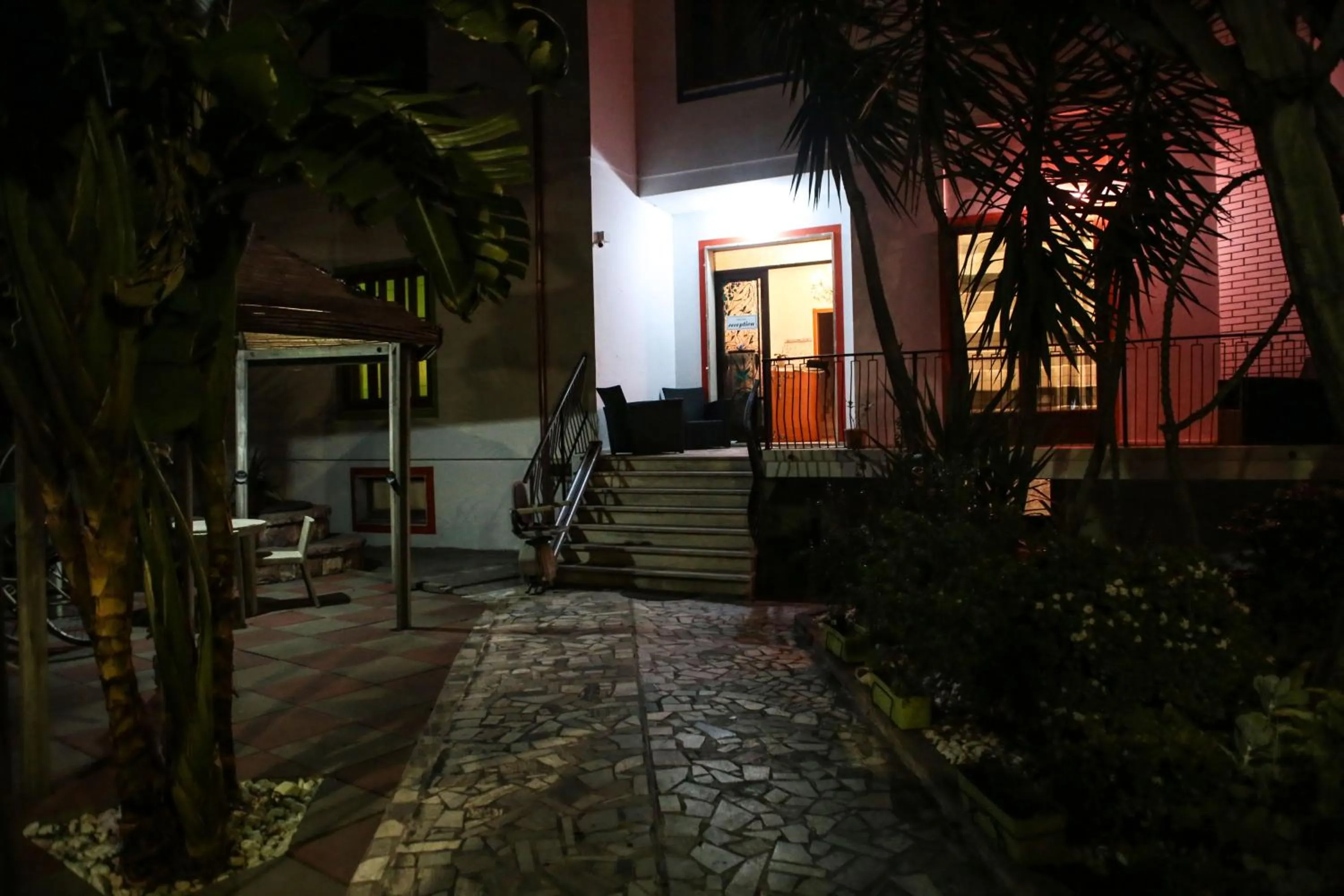 Lobby or reception in Hotel I Colori