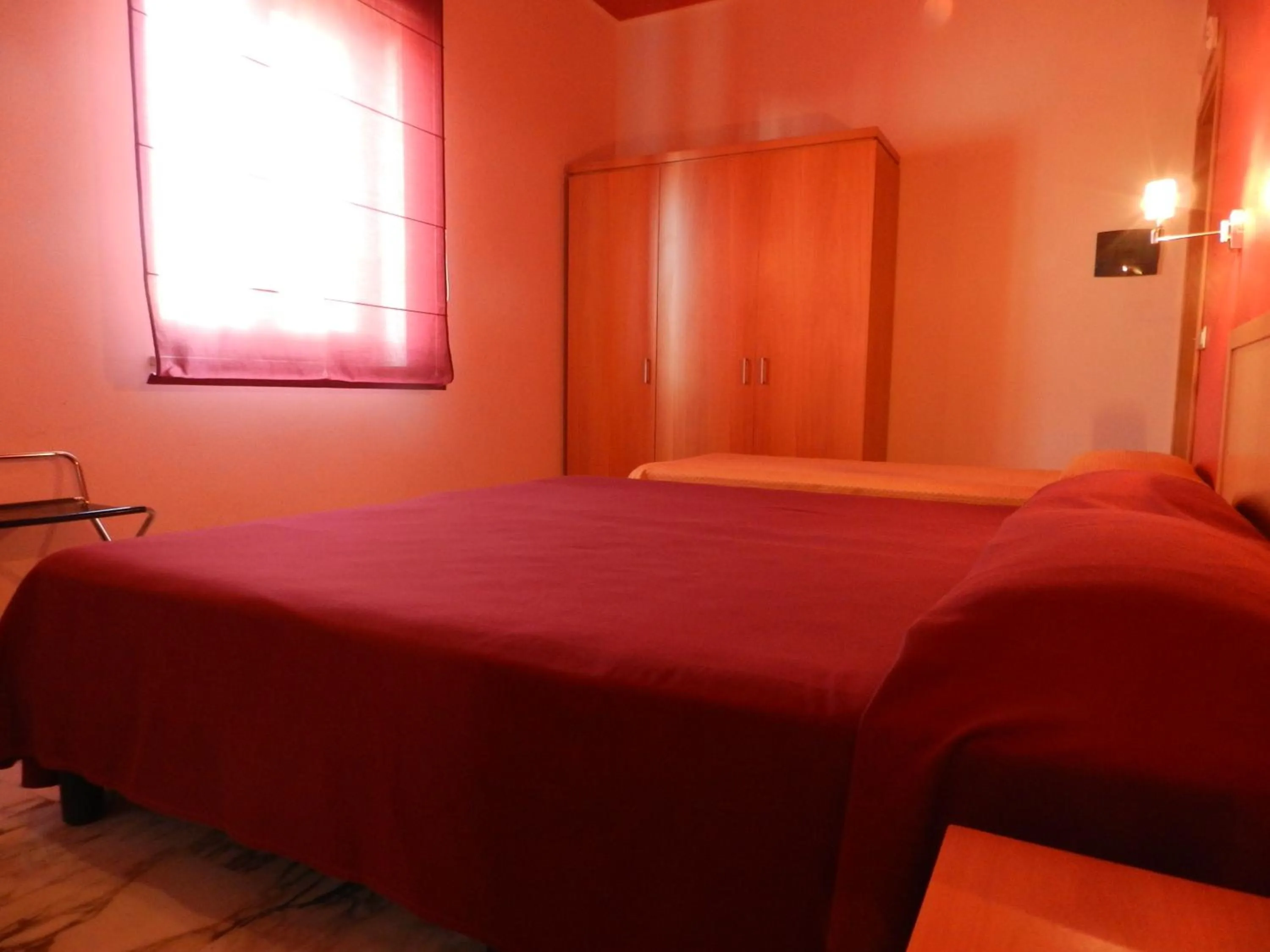 Bedroom, Bed in Hotel I Colori