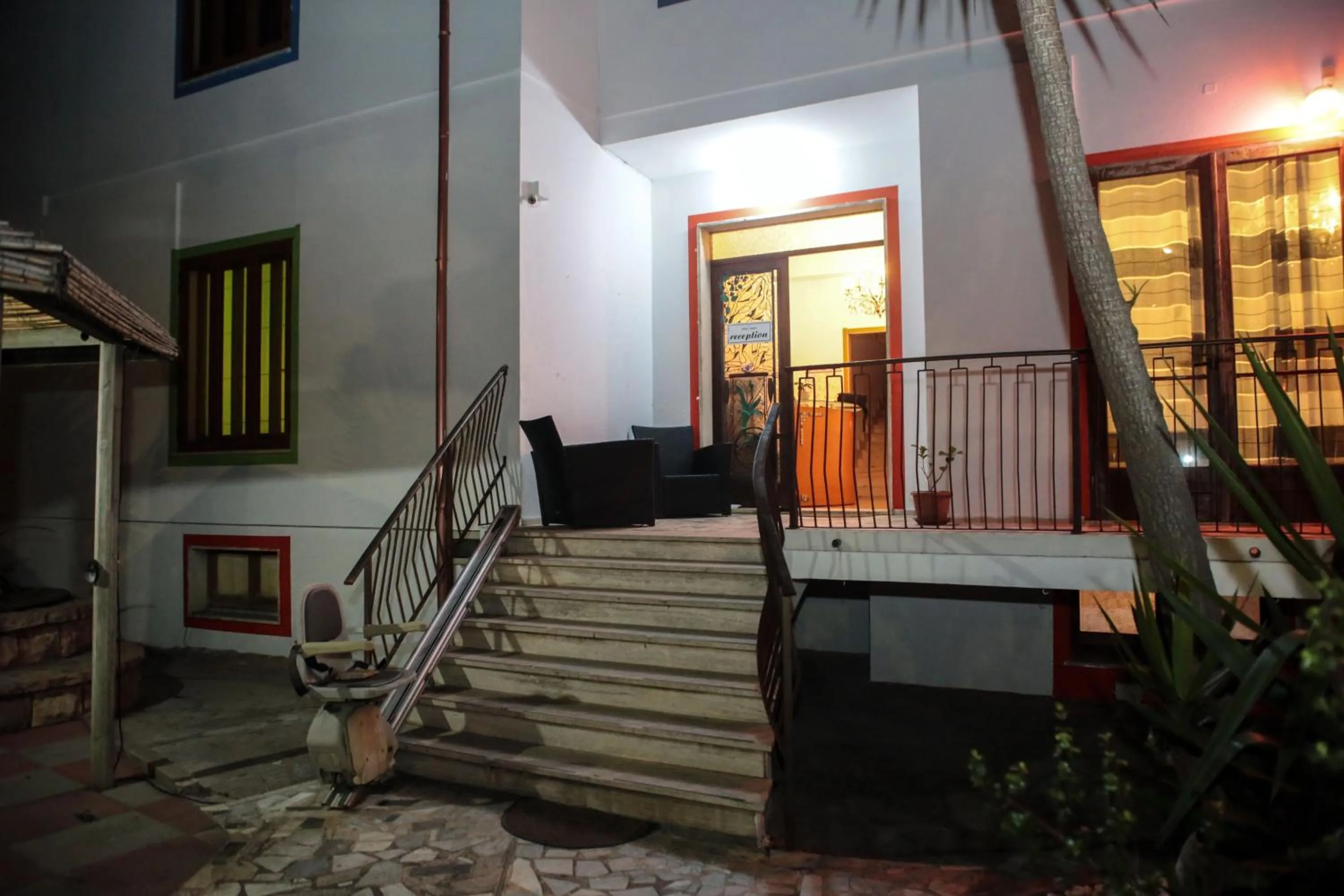 Lobby or reception in Hotel I Colori