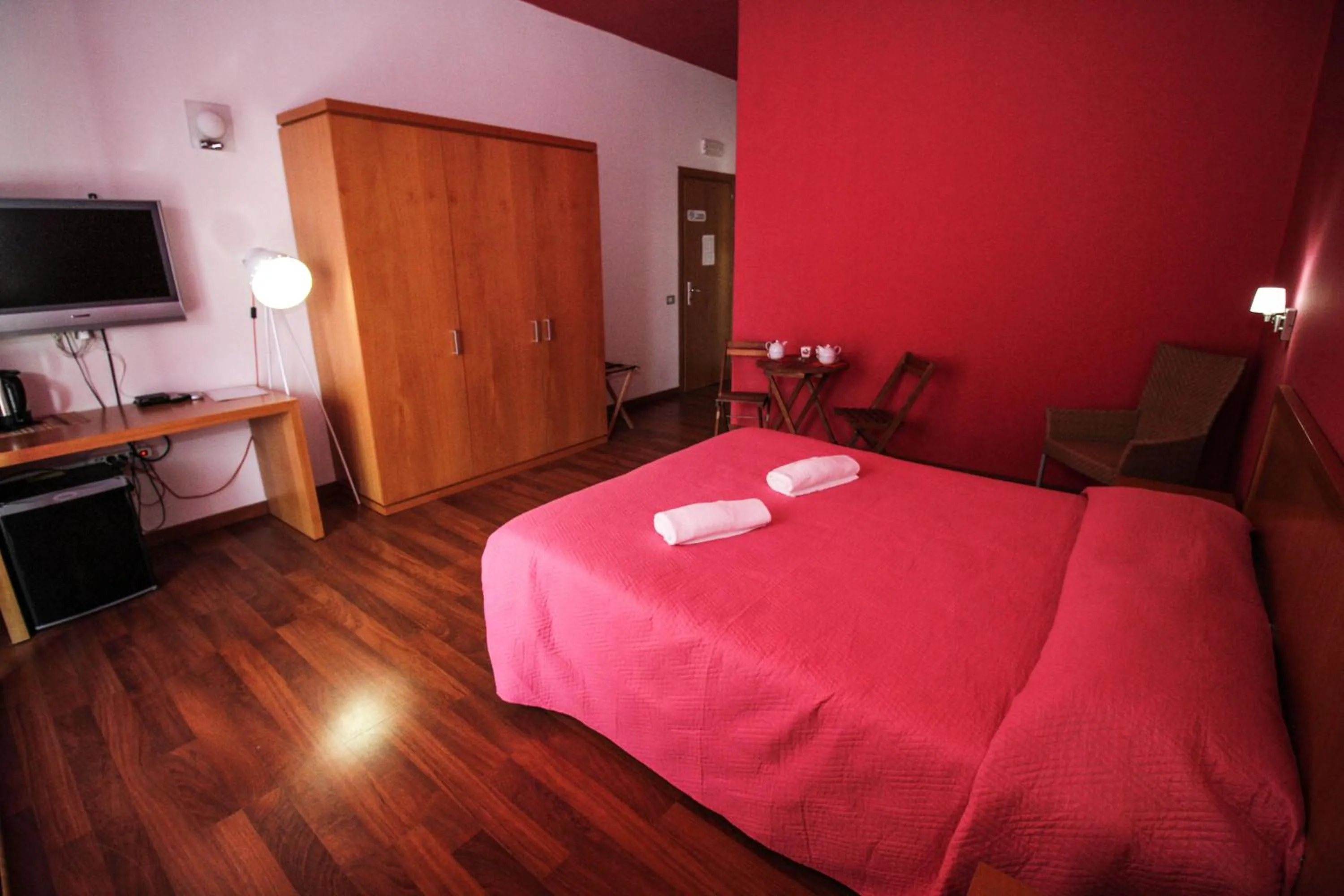 Bed in Hotel I Colori