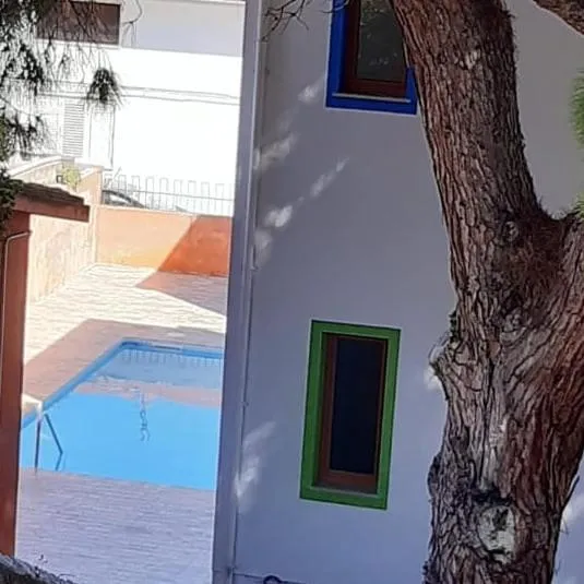 Swimming pool in Hotel I Colori