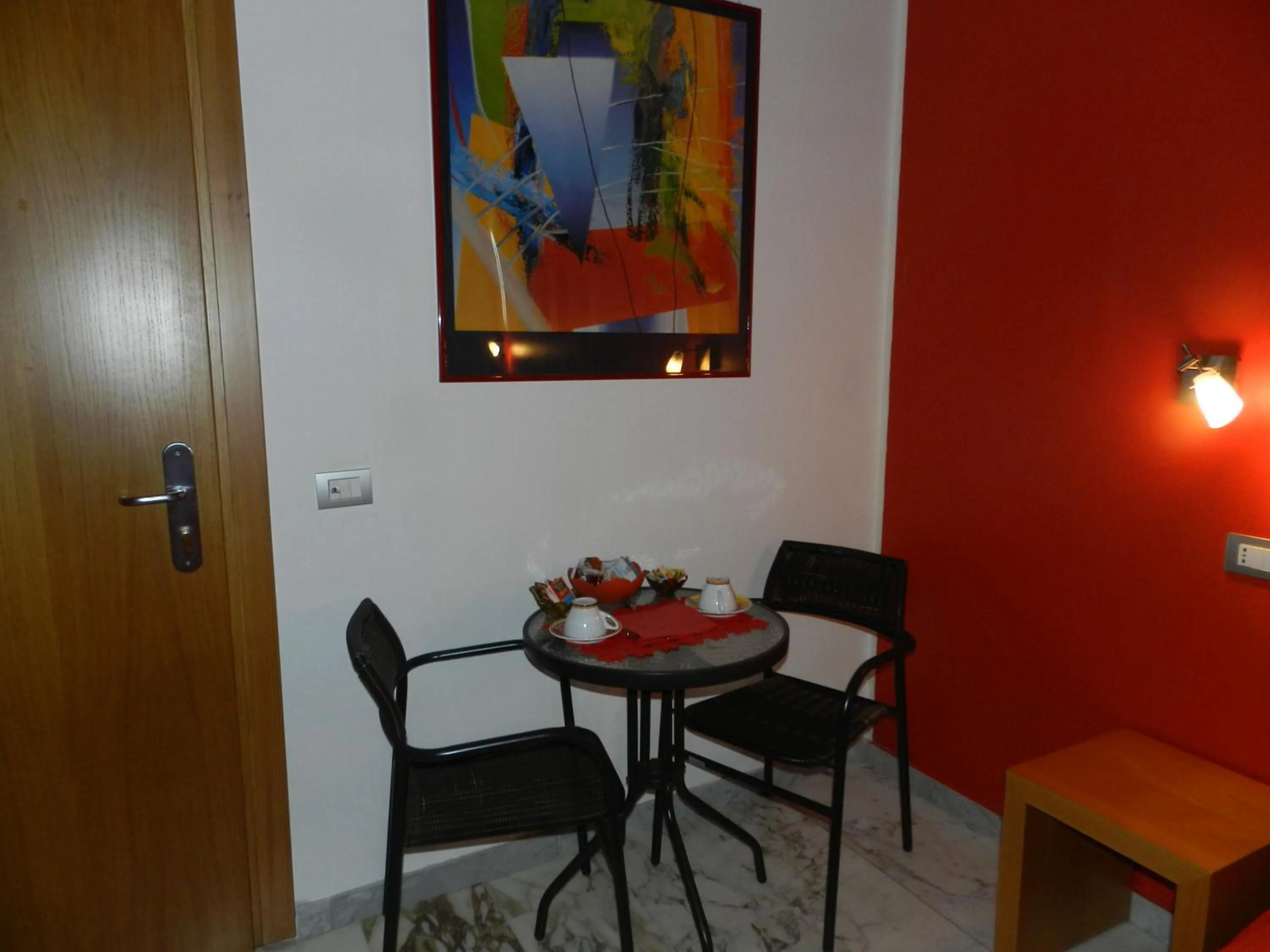 Seating area in Hotel I Colori