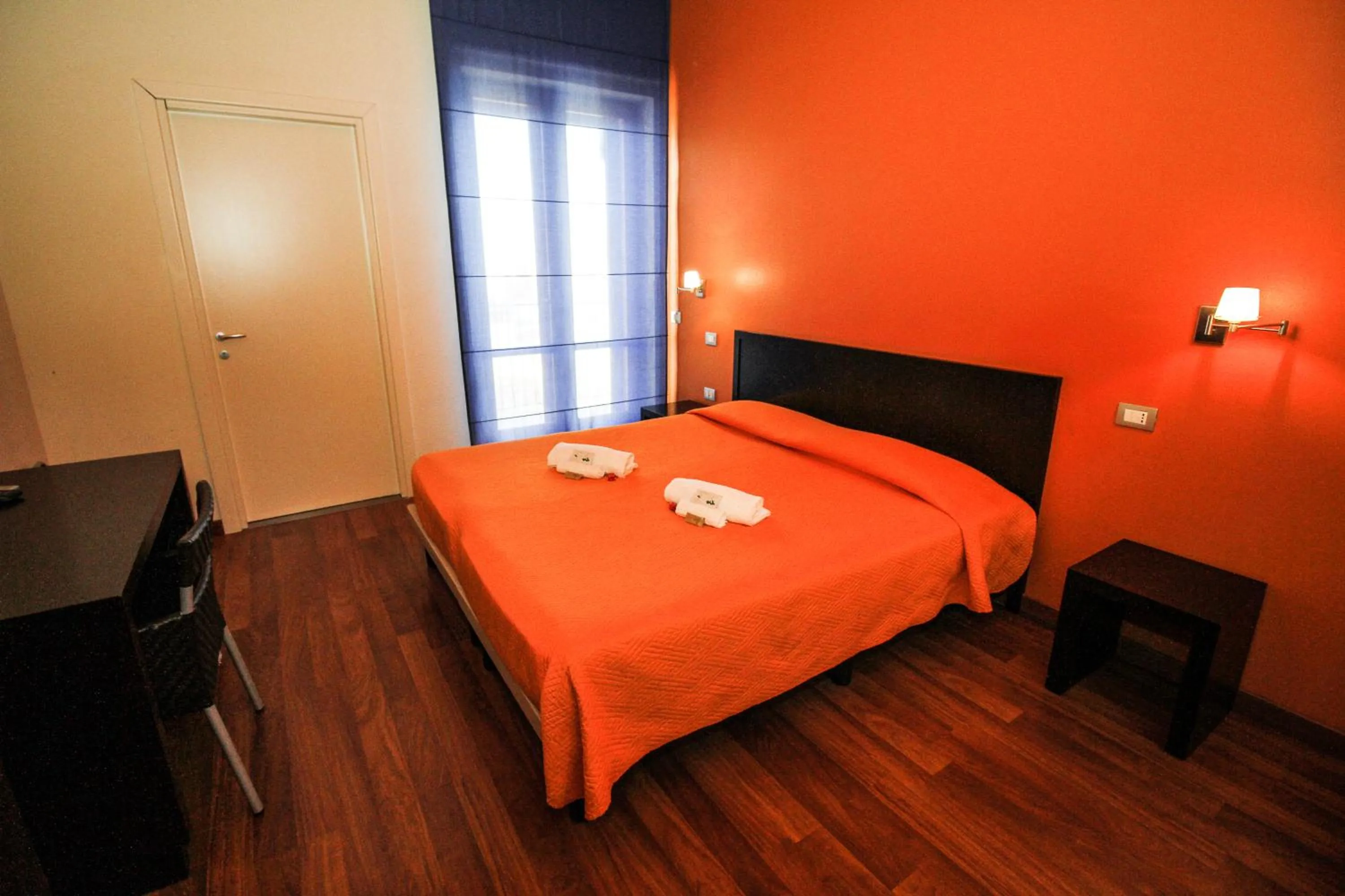 Bed in Hotel I Colori