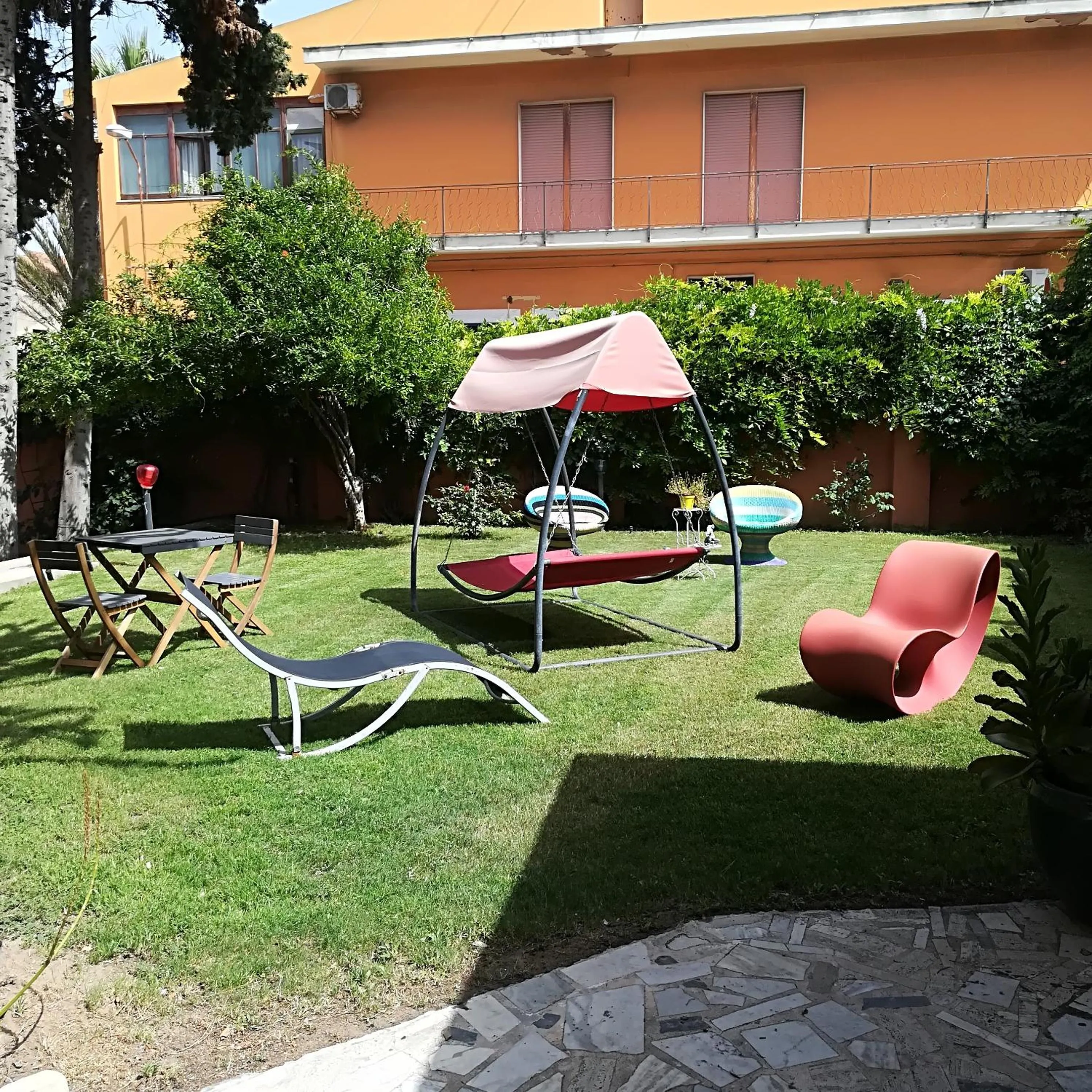 Facade/entrance in Hotel I Colori