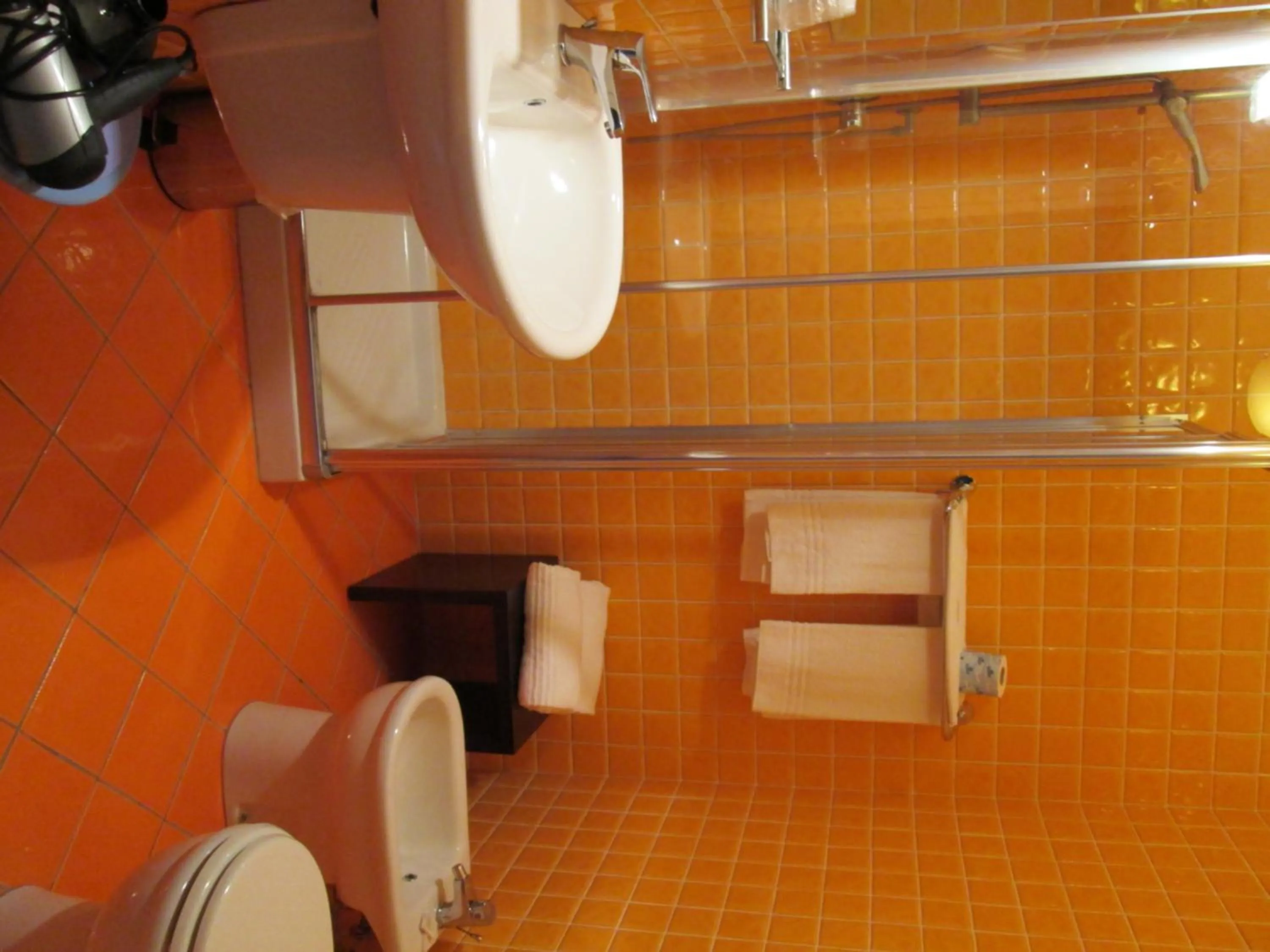 Bathroom in Hotel I Colori