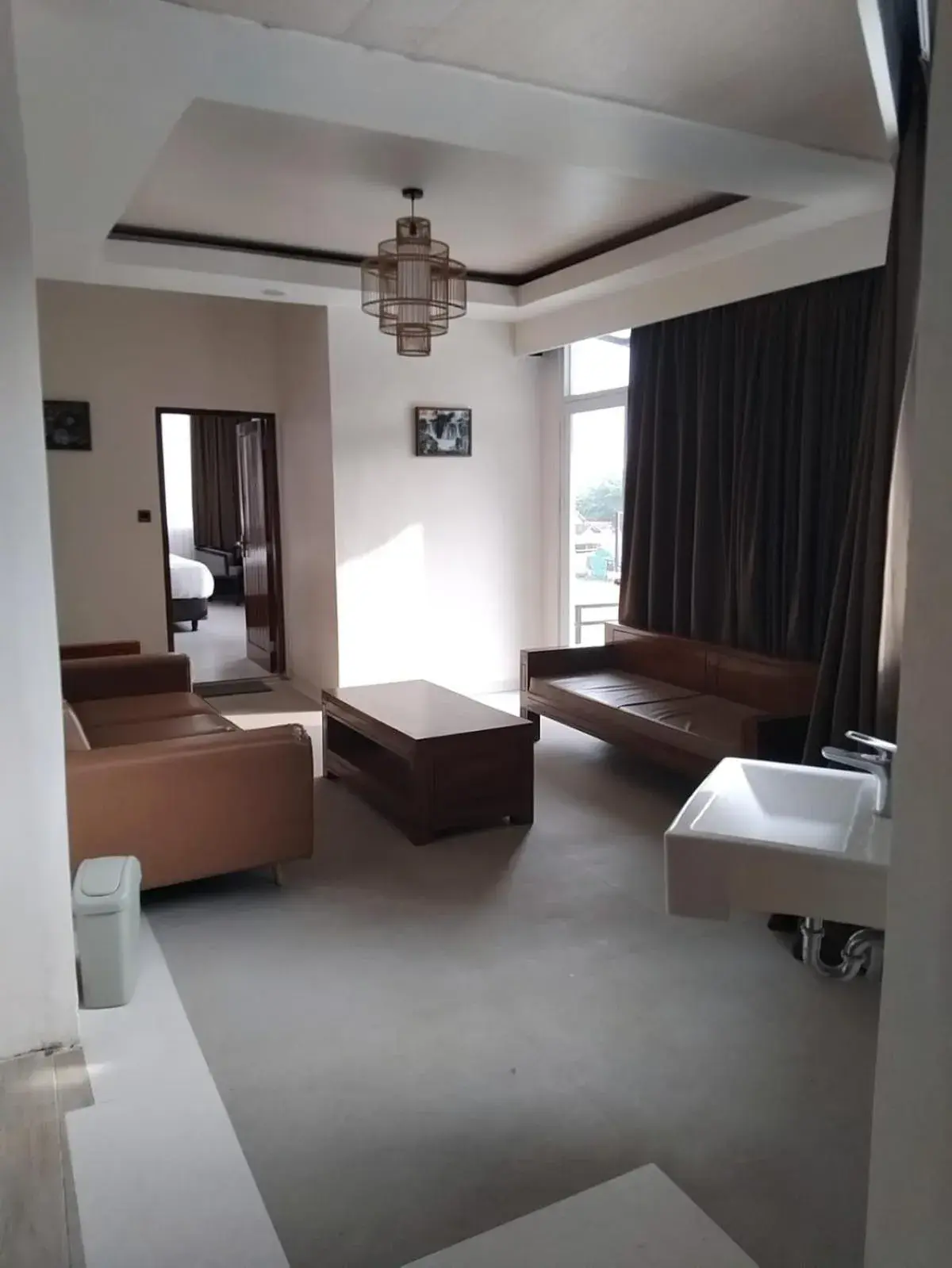 Bed in Hotel Badeto Pangandaran Bed in Hotel Badeto Pangandaran