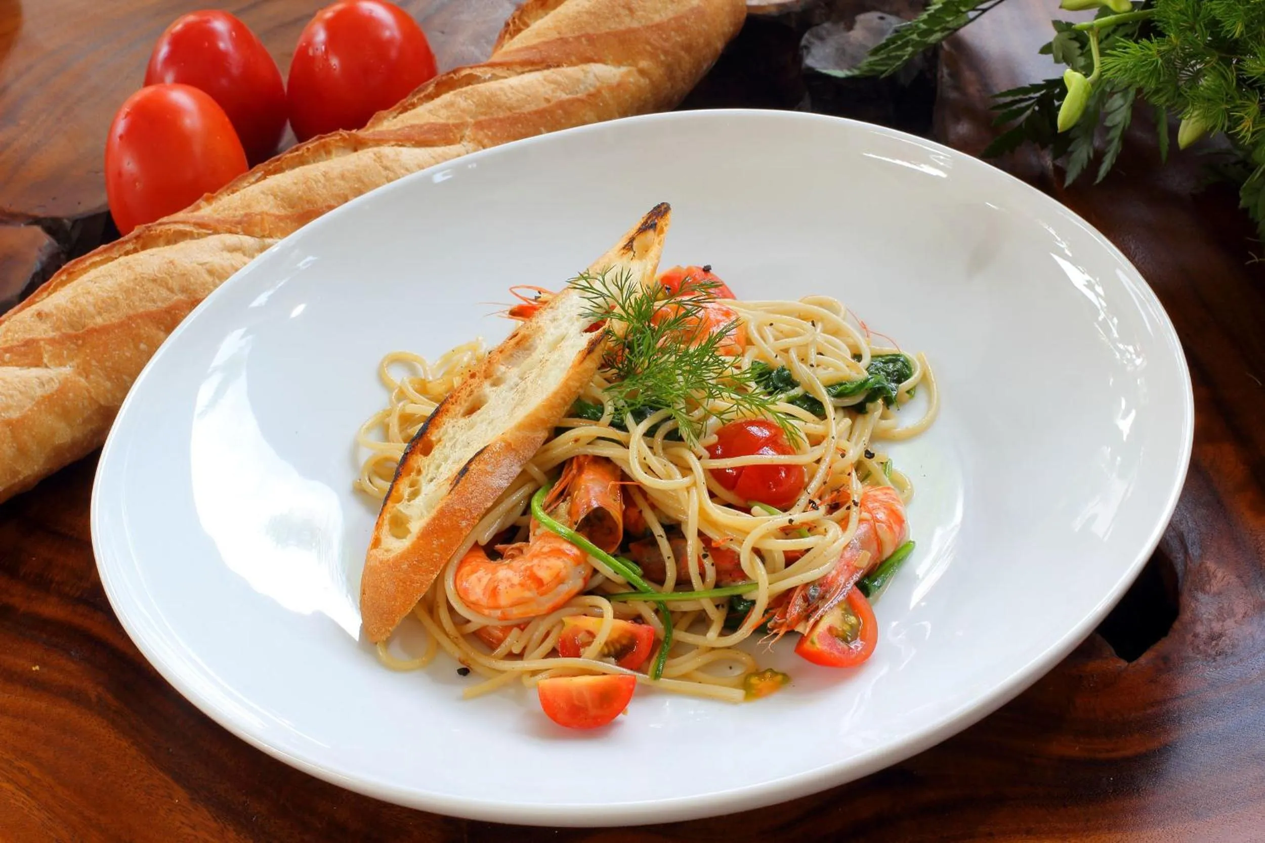 Food in Maharaja Villas Bali - CHSE Certified