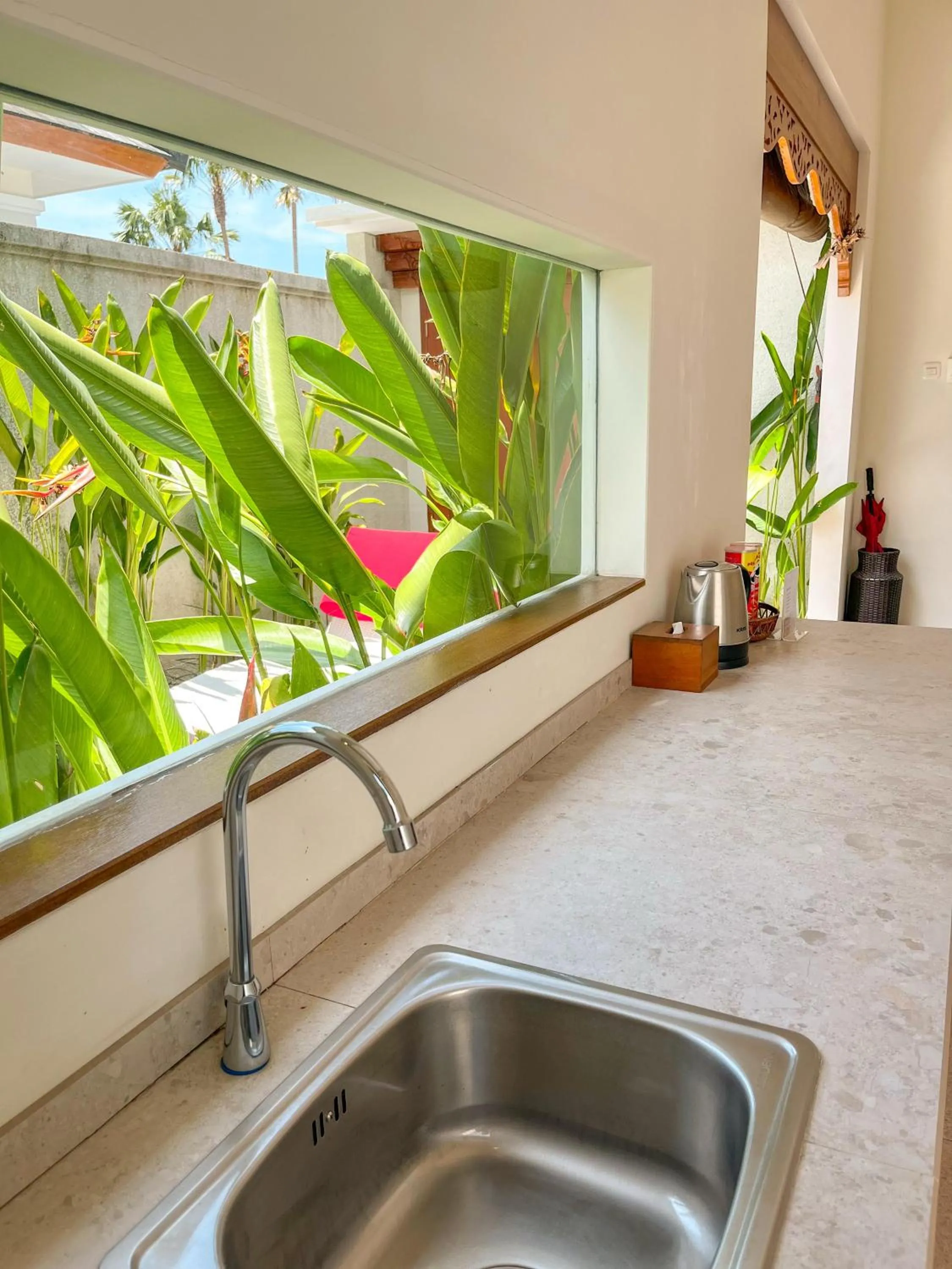 Kitchen or kitchenette in Maharaja Villas Bali - CHSE Certified