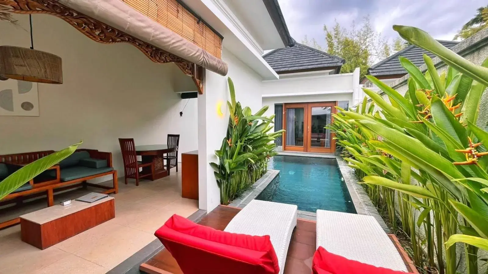 Property building in Maharaja Villas Bali - CHSE Certified Property building in Maharaja Villas Bali - CHSE Certified