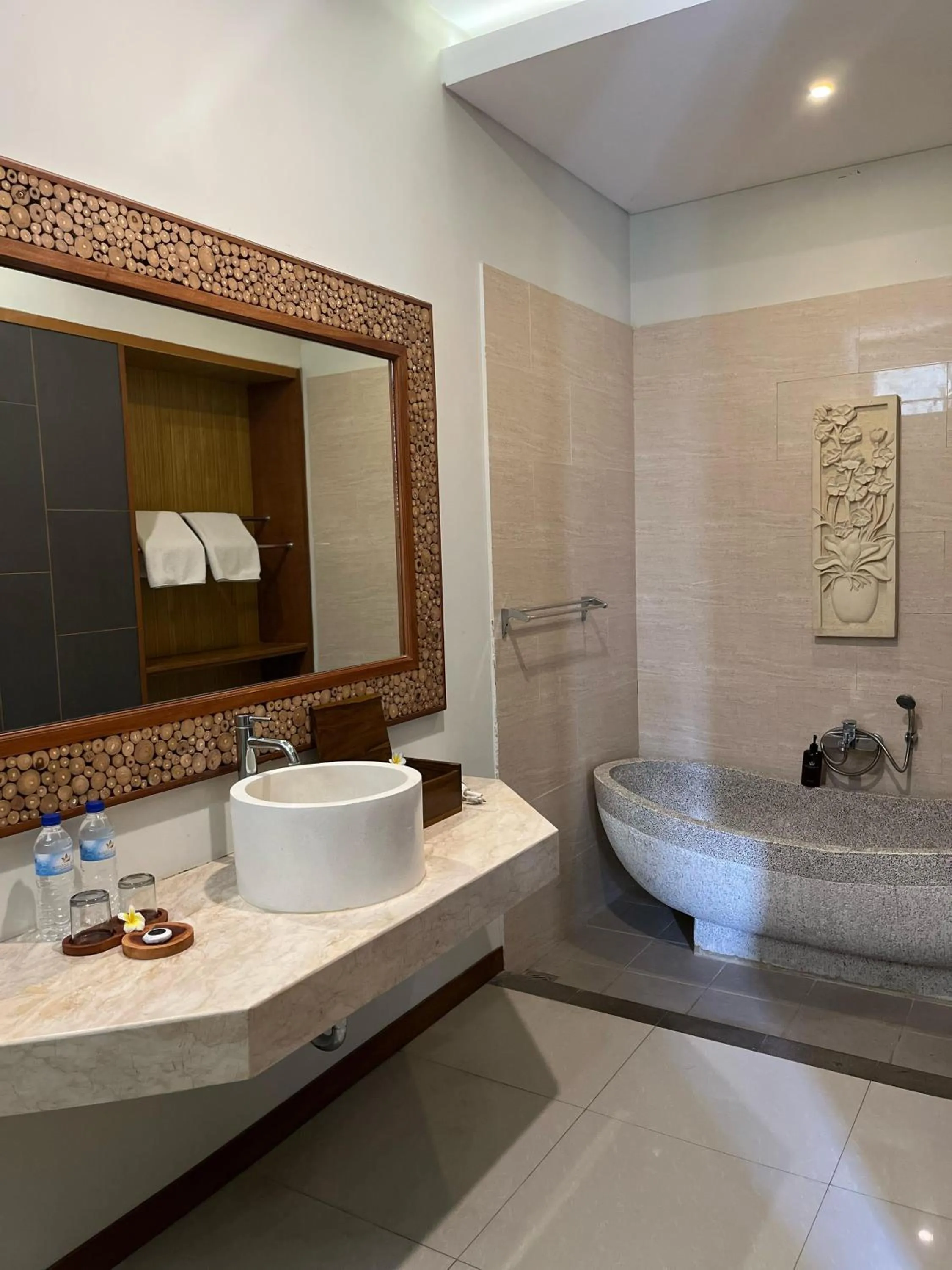 Bathroom in Maharaja Villas Bali - CHSE Certified