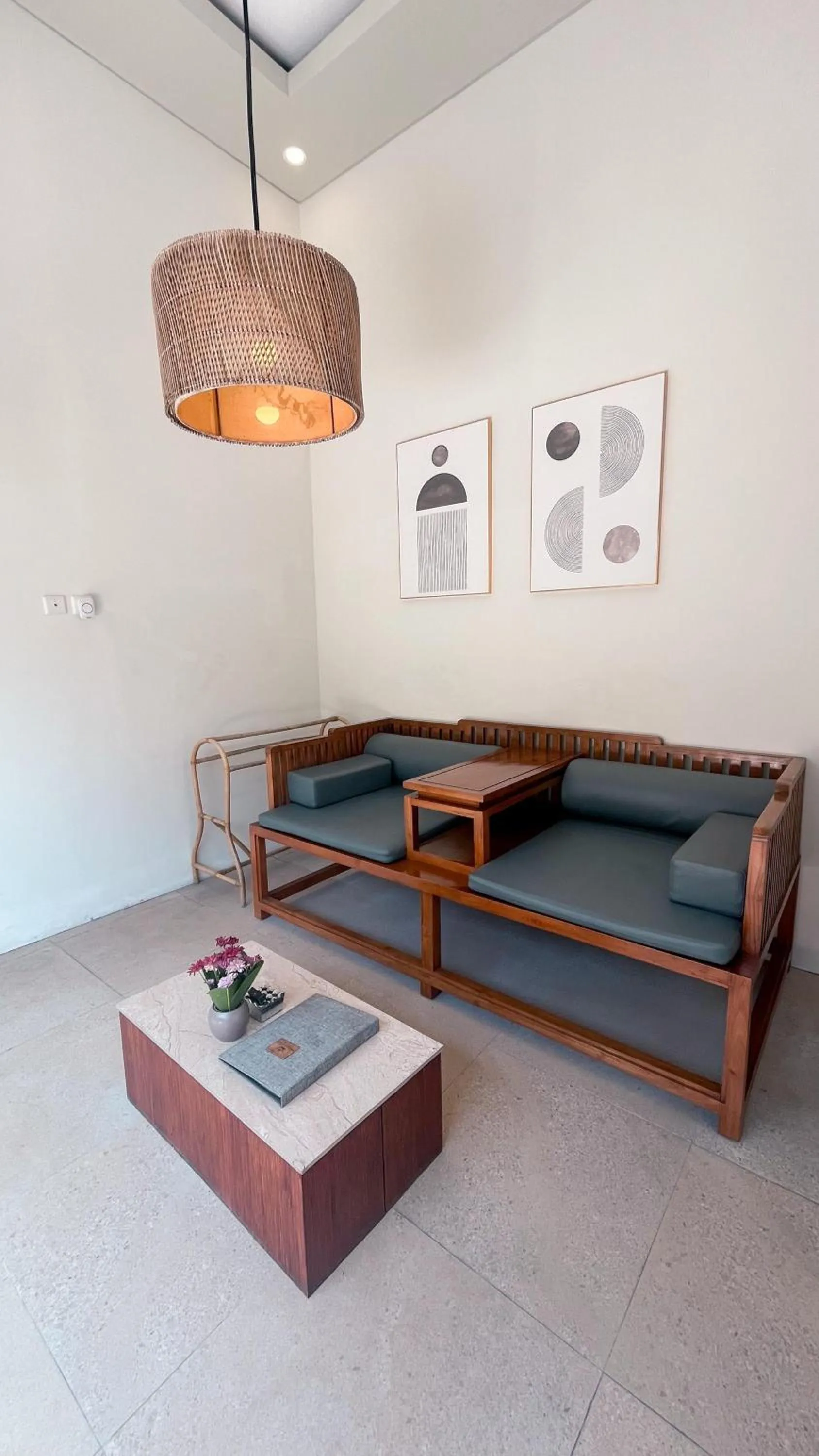 Living room in Maharaja Villas Bali - CHSE Certified