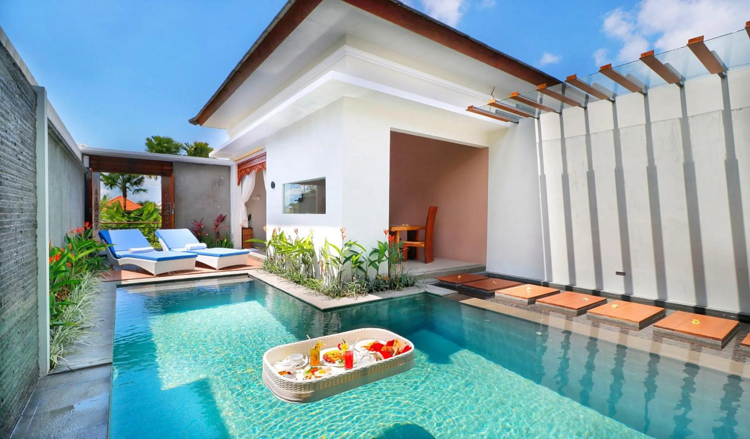 Property building in Maharaja Villas Bali - CHSE Certified