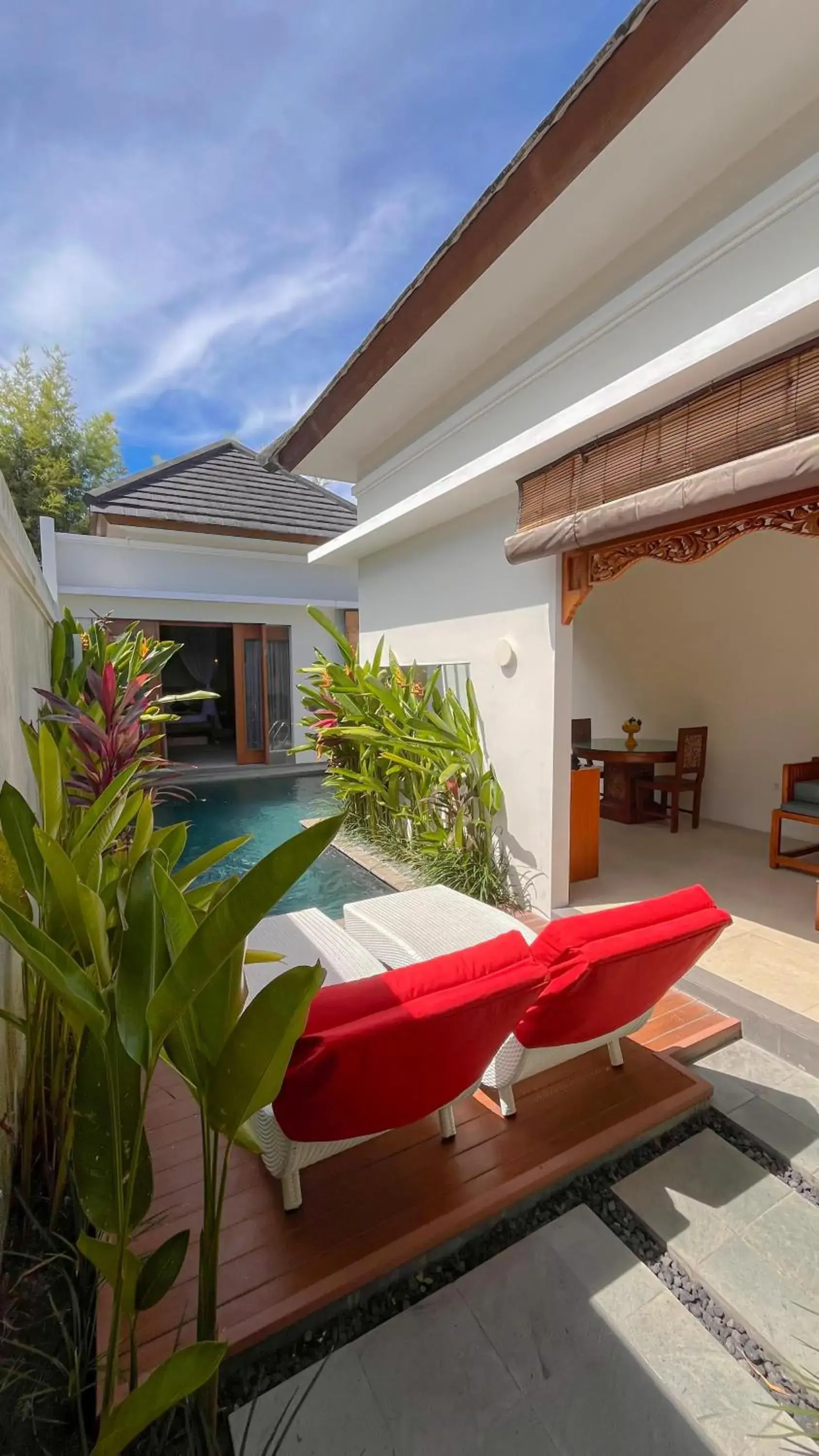 Property building in Maharaja Villas Bali - CHSE Certified Property building in Maharaja Villas Bali - CHSE Certified