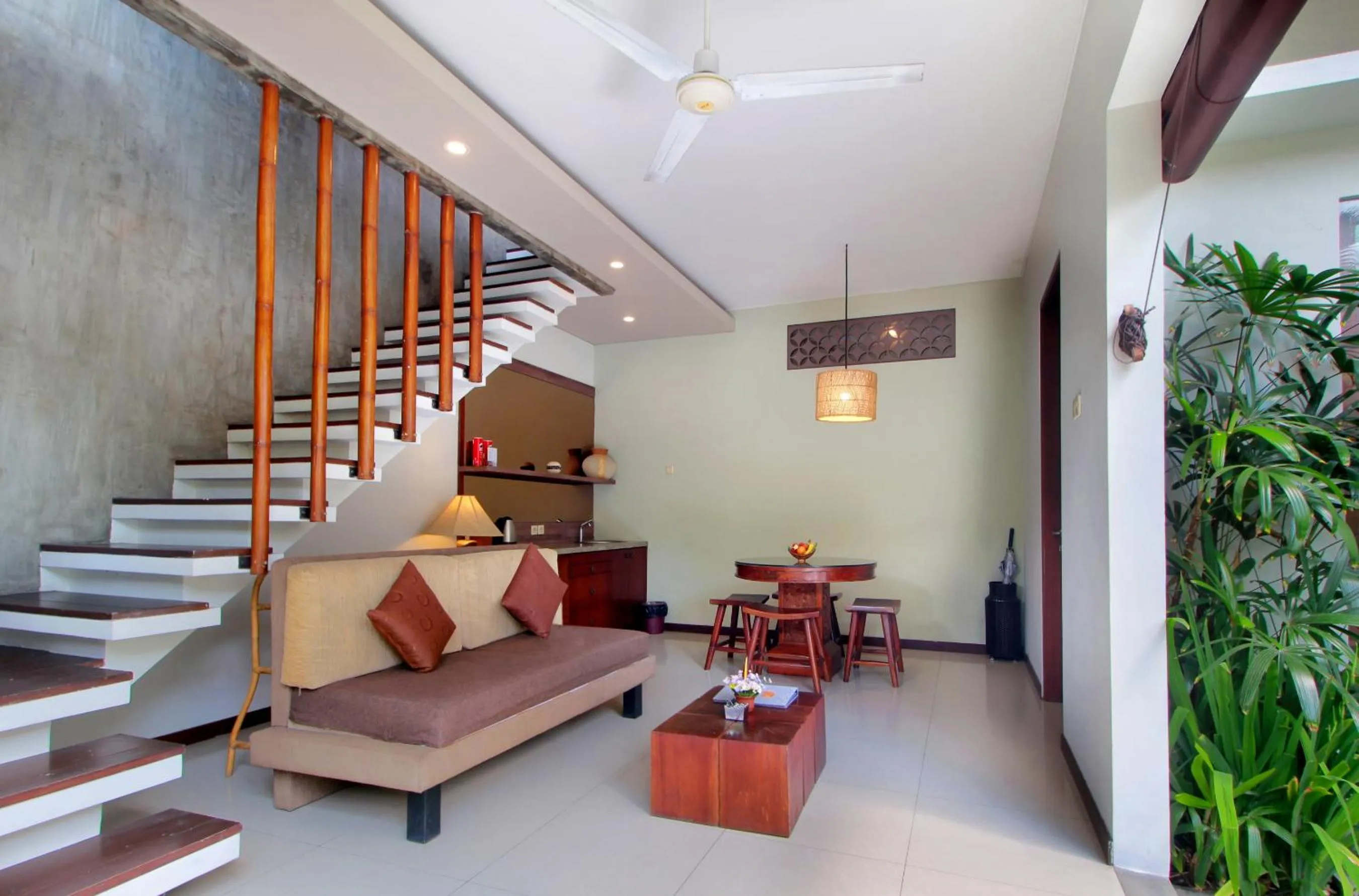 Living room in Maharaja Villas Bali - CHSE Certified