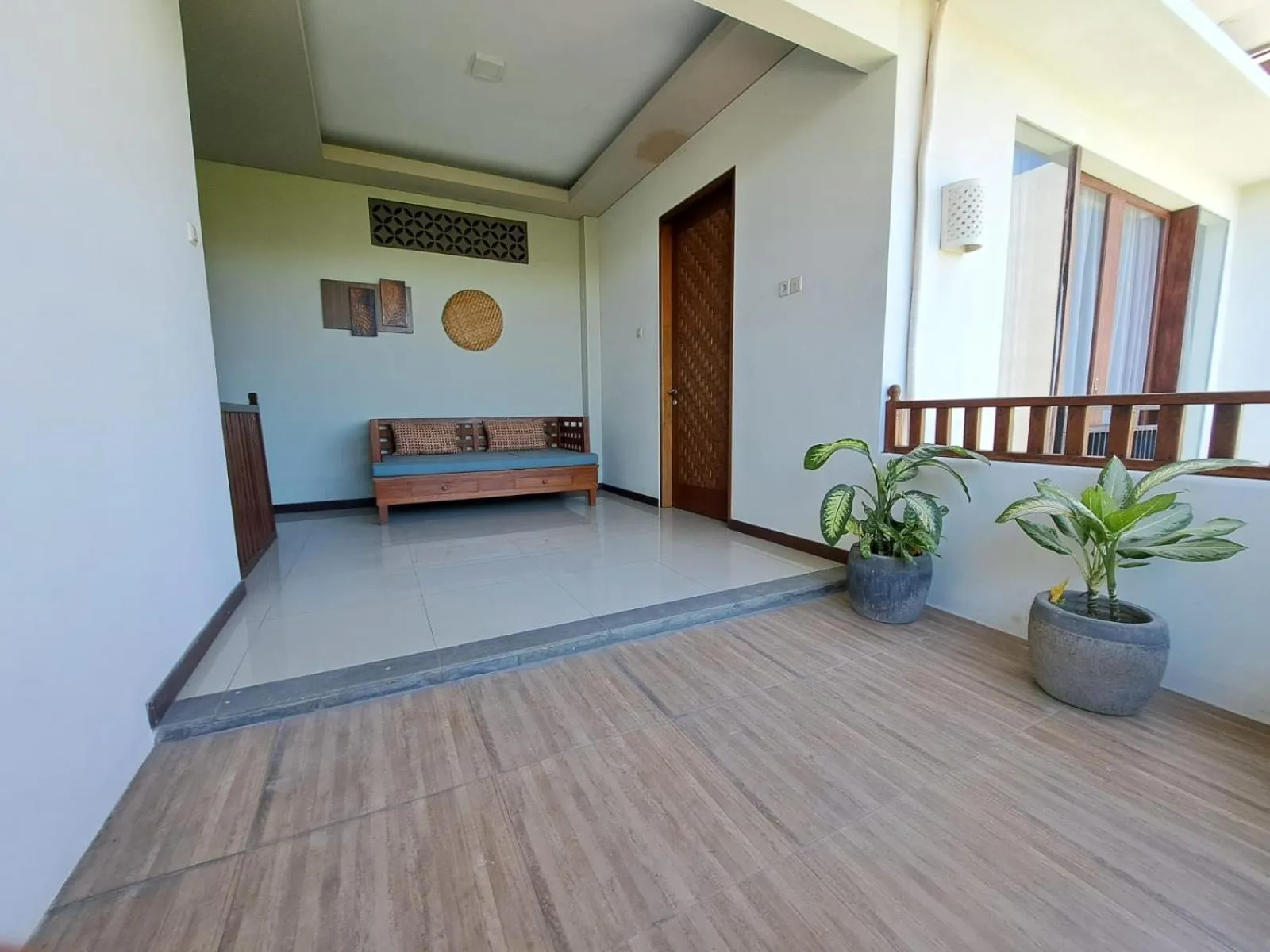Balcony/Terrace in Maharaja Villas Bali - CHSE Certified