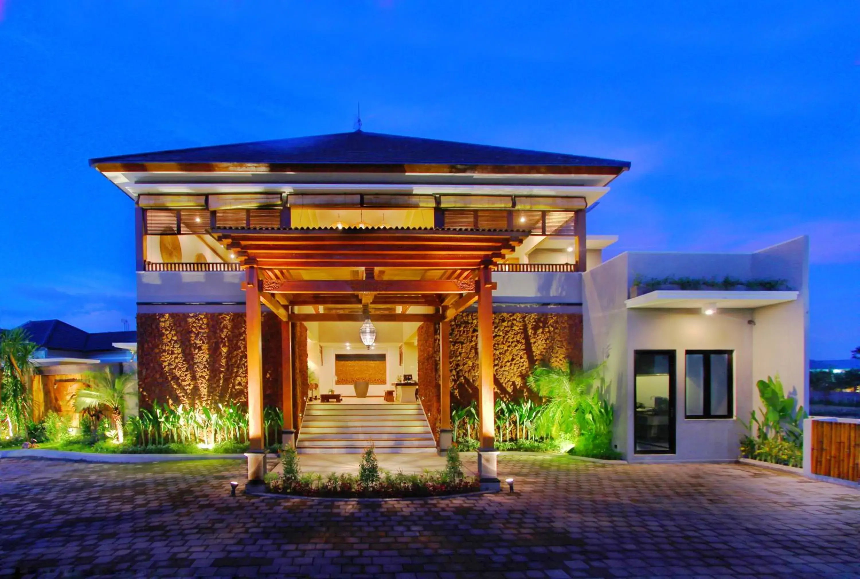 Property building in Maharaja Villas Bali - CHSE Certified Property building in Maharaja Villas Bali - CHSE Certified