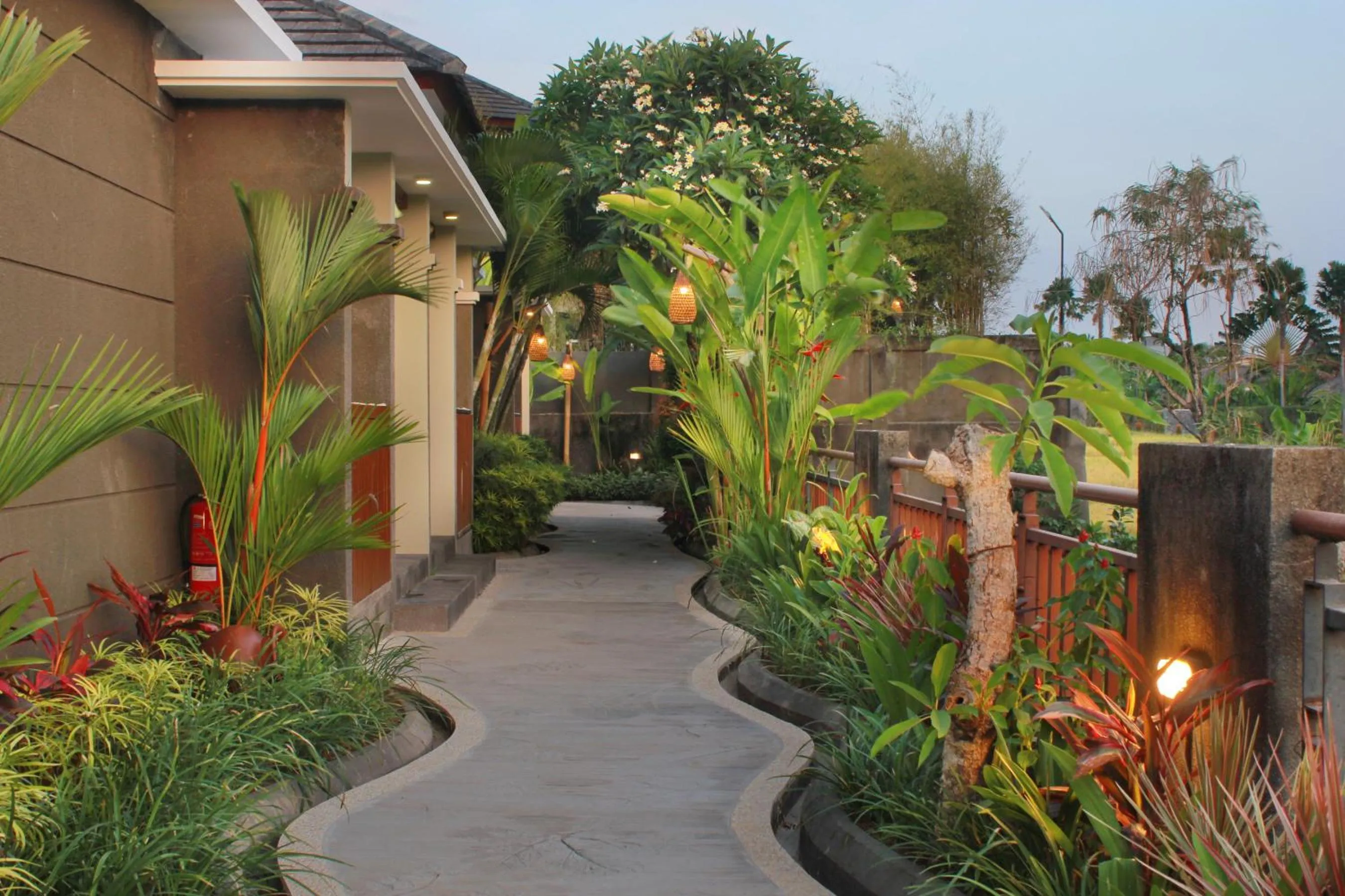 Garden in Maharaja Villas Bali - CHSE Certified