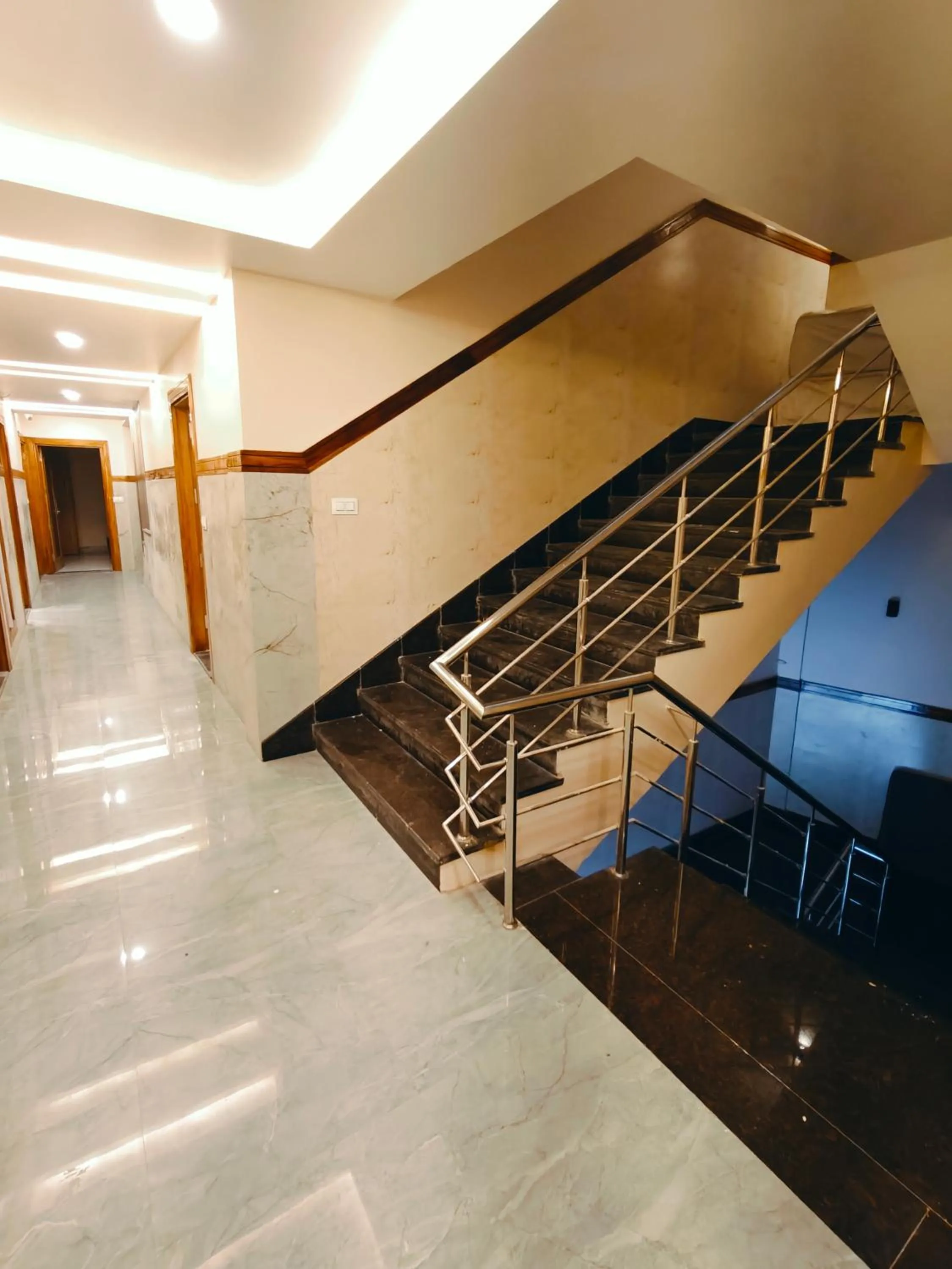 Lobby or reception in Hotel New Pratap