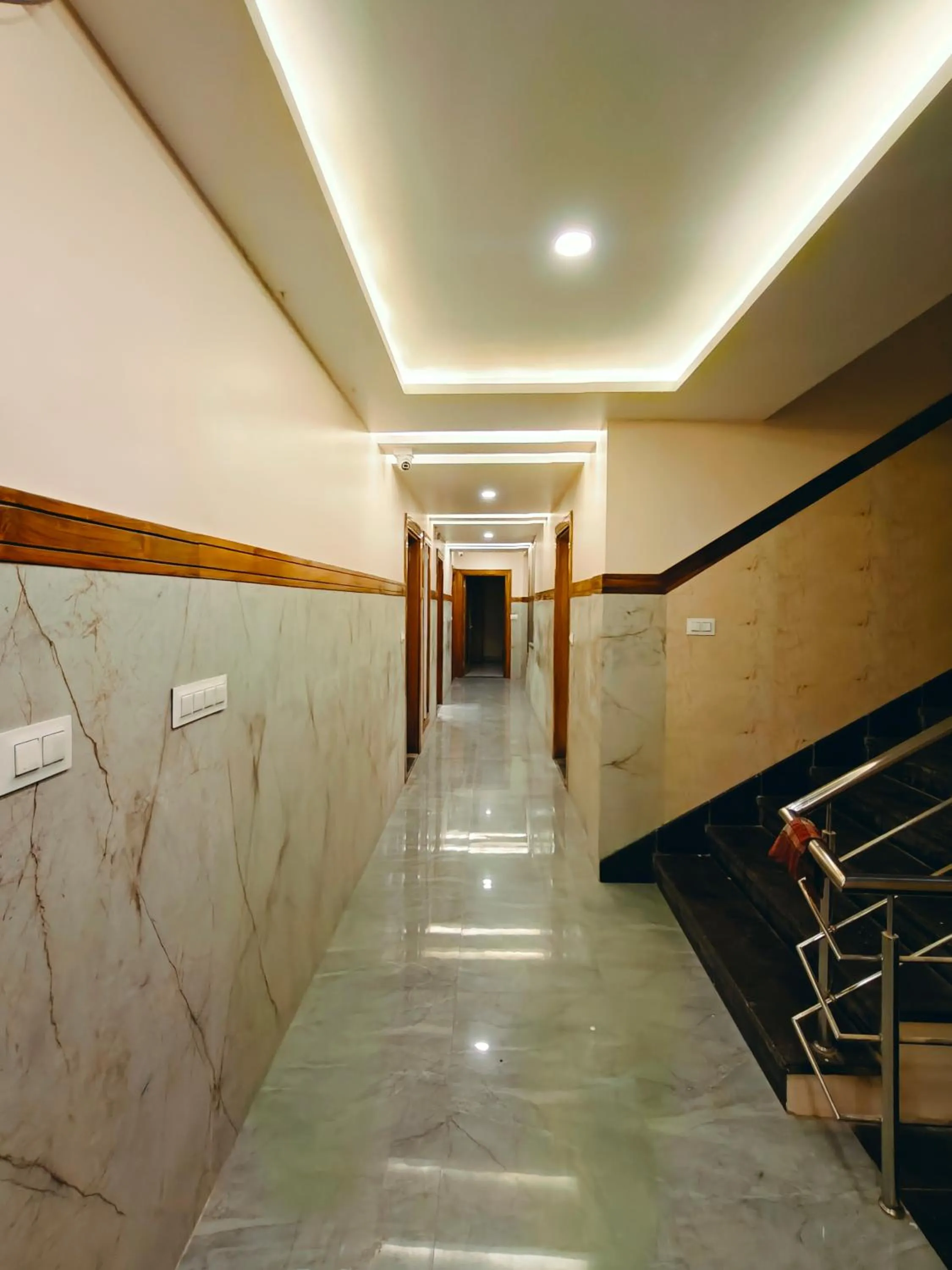 Lobby or reception in Hotel New Pratap