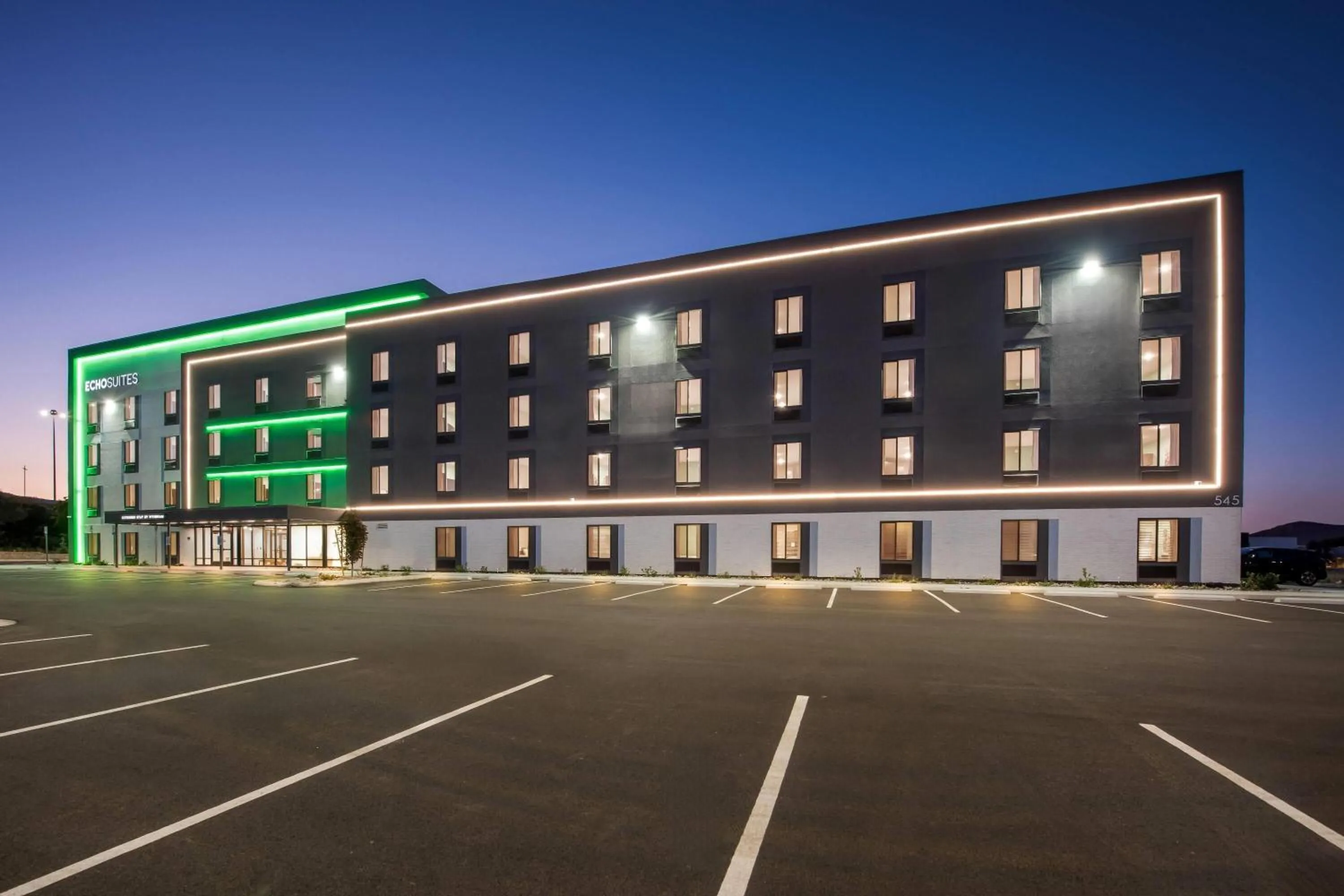 Property building in ECHO Suites Extended Stay by Wyndham Reno