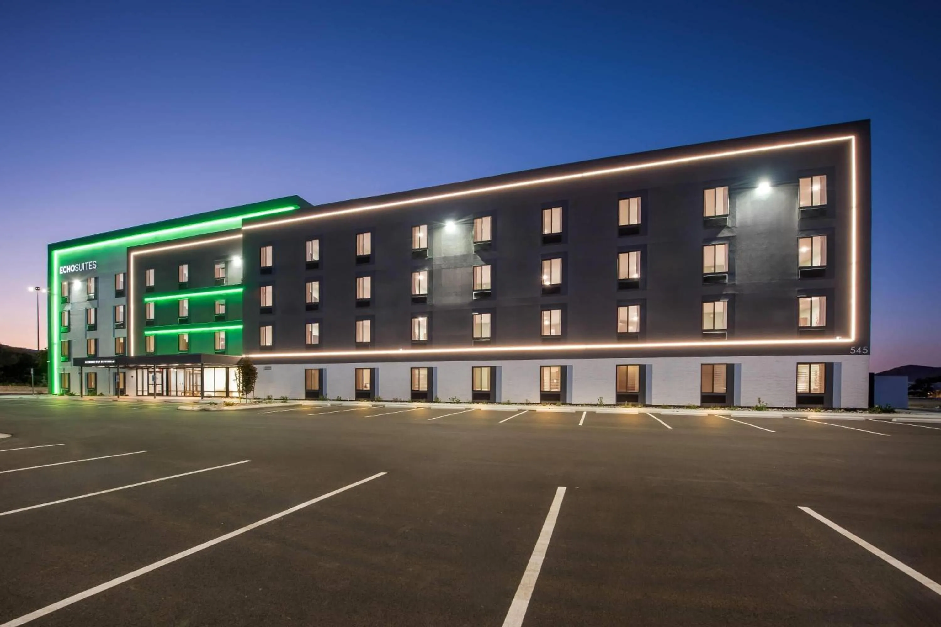 Property building in ECHO Suites Extended Stay by Wyndham Reno