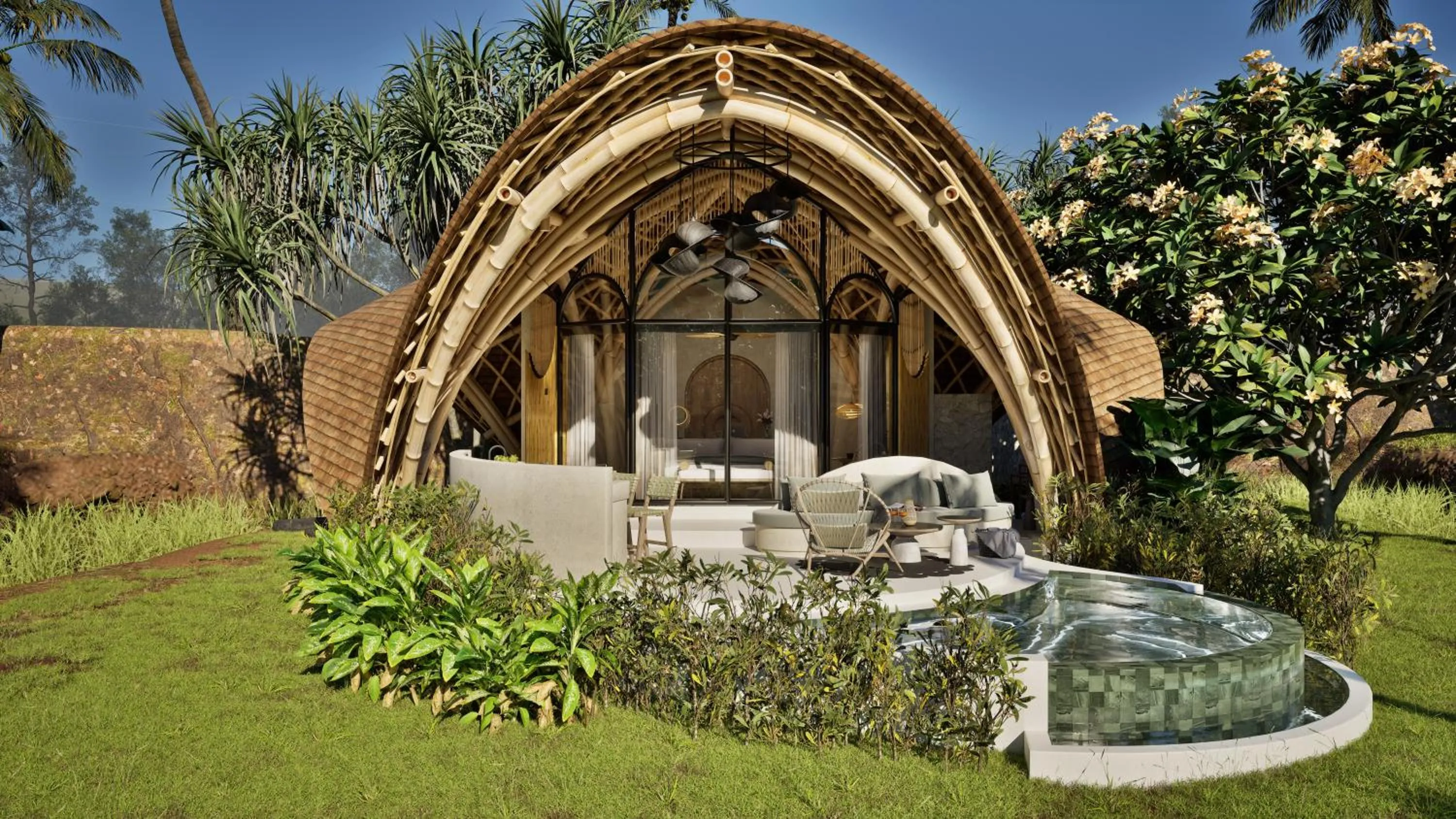 One-Bedroom Villa in Mandala Eco Resort Lombok