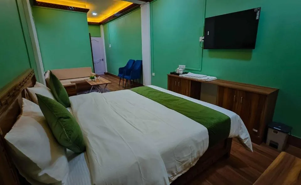 Bed in Mudita hotel
