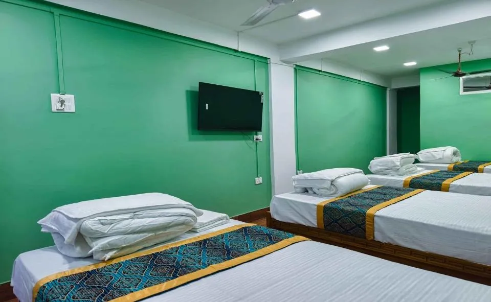 Bed in Mudita hotel