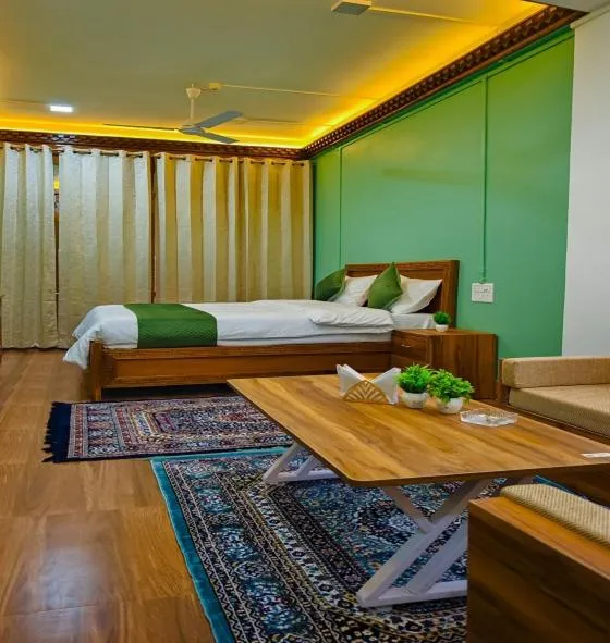 Bed in Mudita hotel