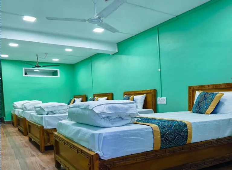 Bed in Mudita hotel