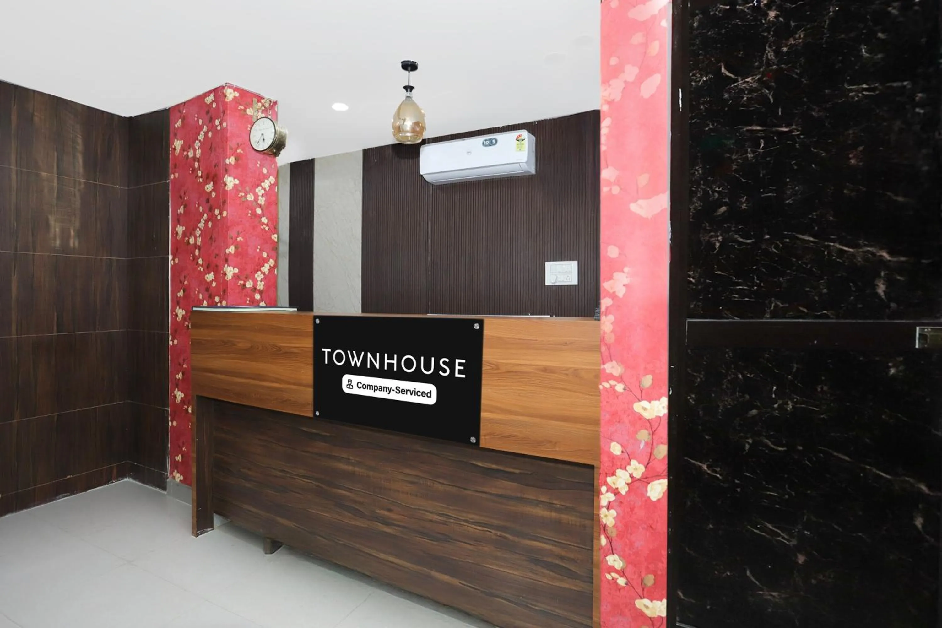 Lobby or reception in Super Townhouse Rauniyar City Centre Ratu Road