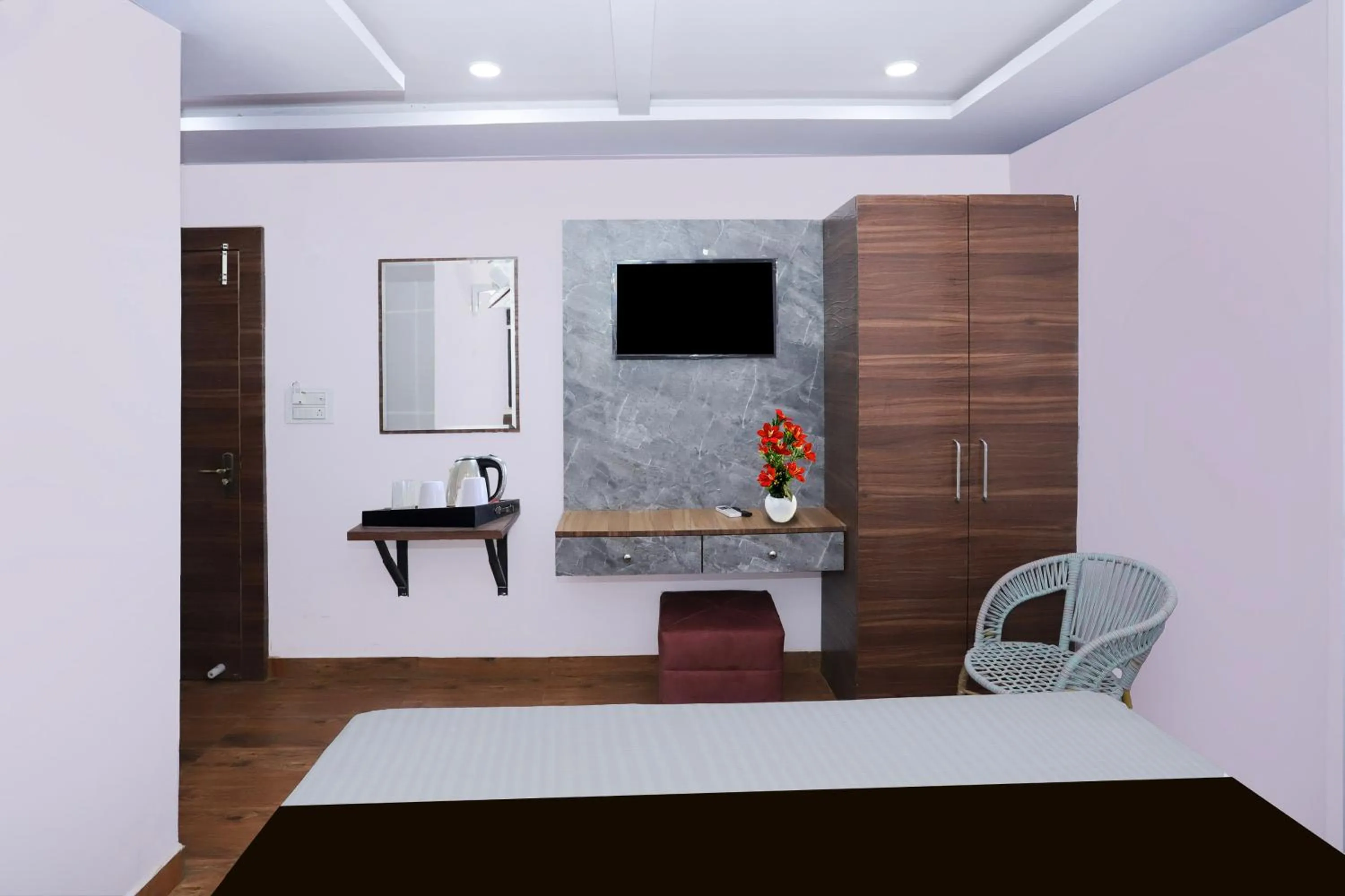 Bedroom in Super Townhouse Rauniyar City Centre Ratu Road