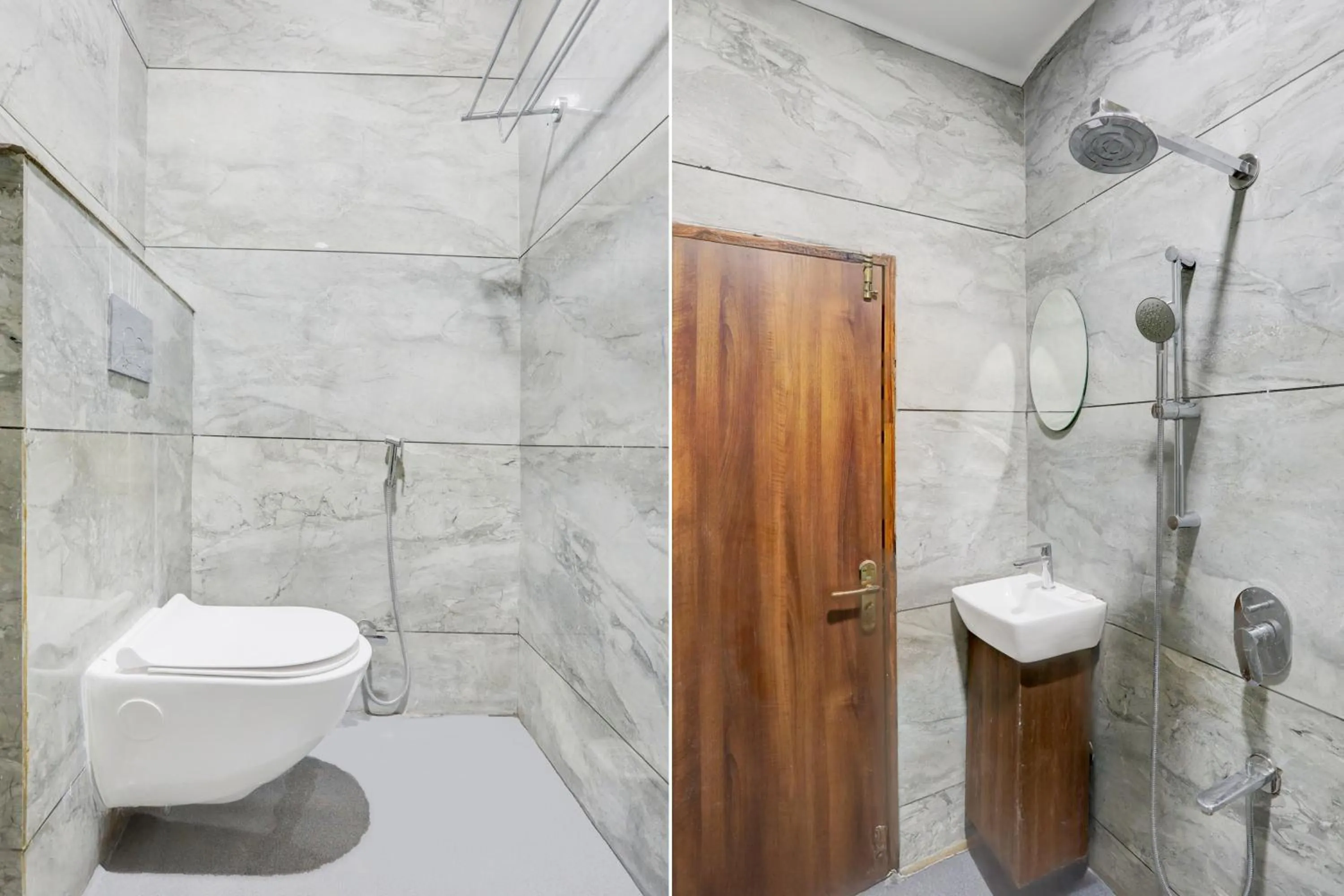 Bathroom in Super Townhouse DAVV University Indore Formerly Indrapuri