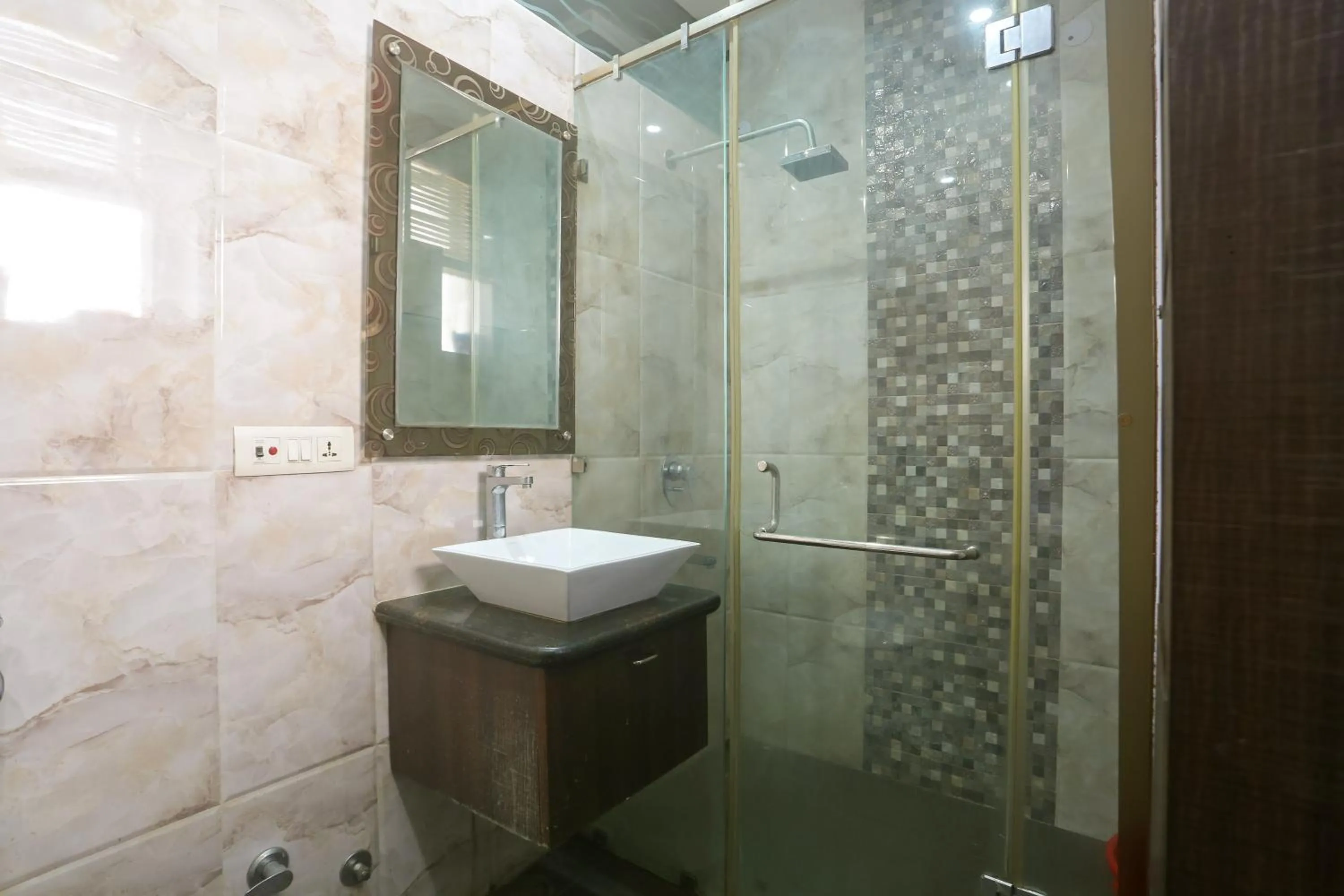 Shower in Swastik residency Paschim Vihar by twamev